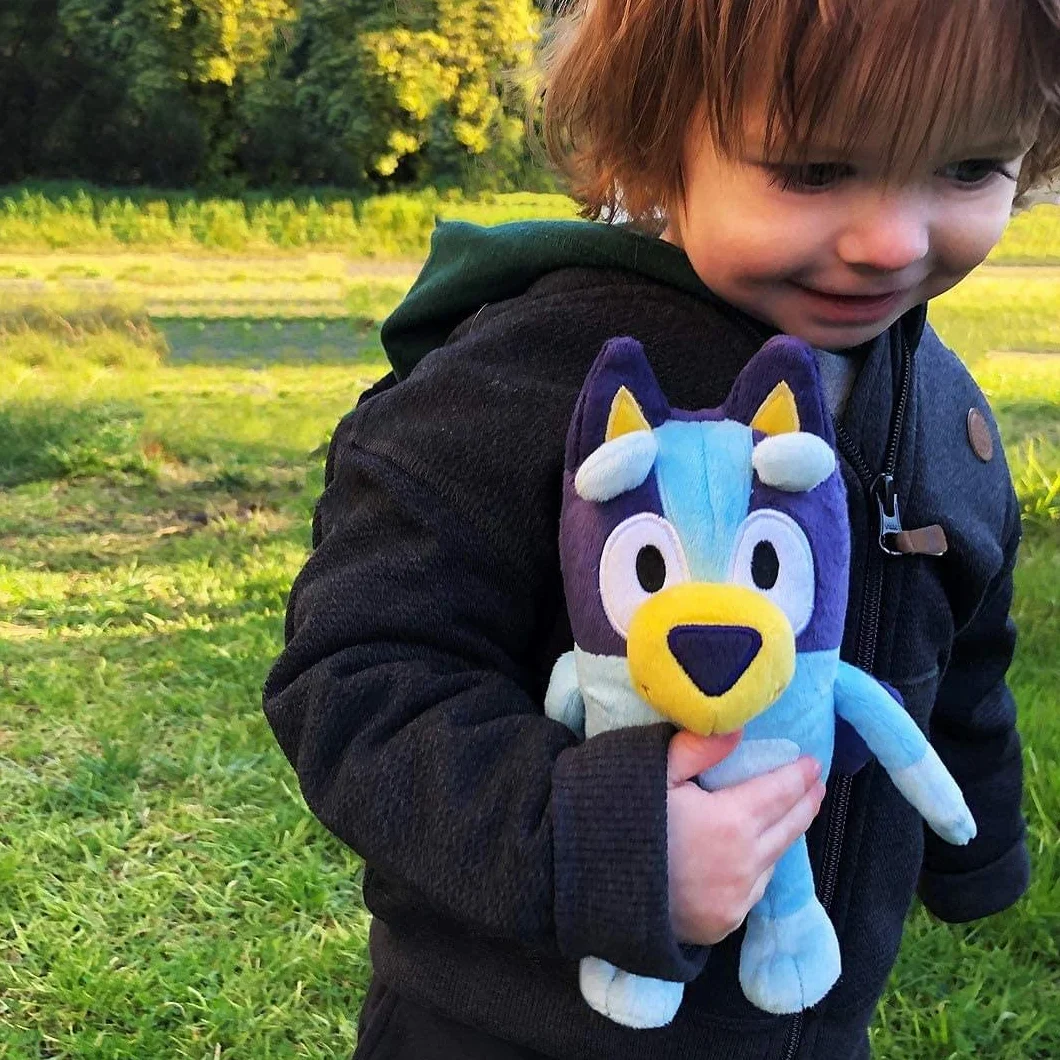 BlueY Giochi Preziosi Morbido Peluche Alto Circa 20 cm, per Bambini dai 3 Anni