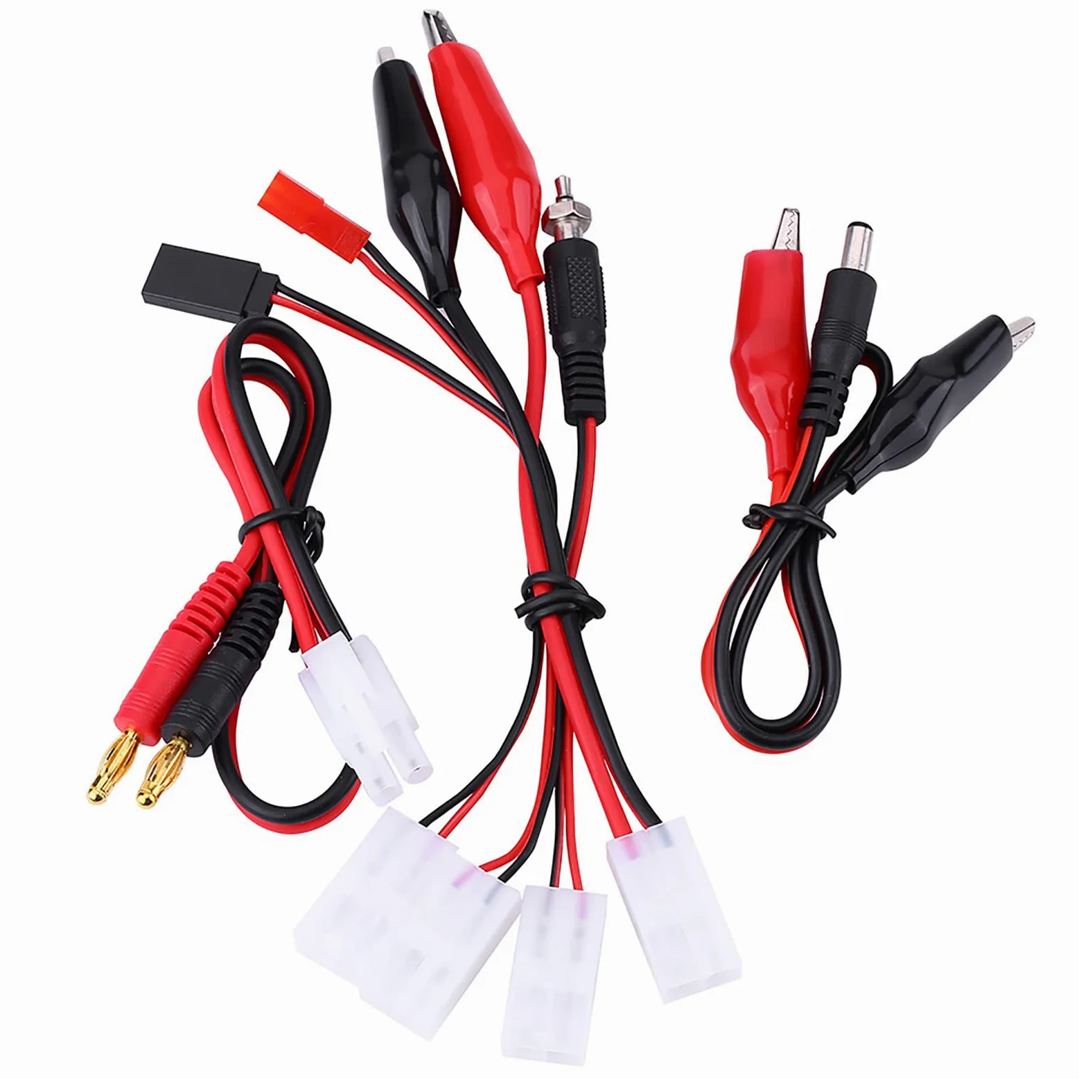 Caricabatterie Bilanciato per LiPo RC, 80W 6A Caricatore Digitale | Alloggiamento in Metallo, Prese XT60/T/, Carica/Scarica Intelligente, Rilevamento Temperatura, modalità di Stoccaggio,