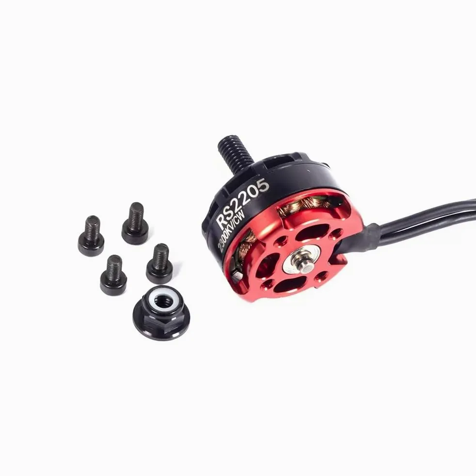 Adatto for FPV RC QAV250 X210 Racing Drone Multicopter RS2205 2205 2300KV CW CCW Motore Brushless(RS 2205 CW 4PC)
