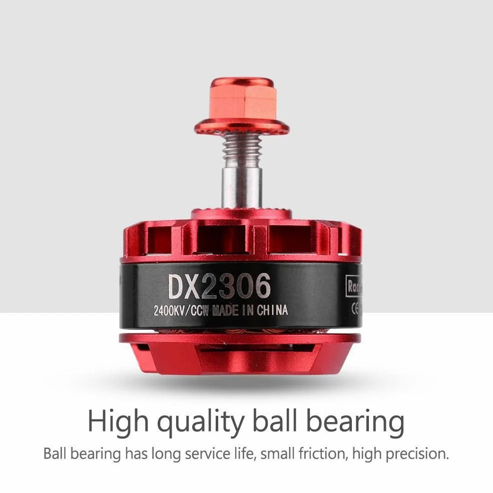 Motore Brushless RC Drone 4pcs DX2306 2400KV 2-4S Motore CCW Brushless CW CCW per X210 X220 250 Racing Drone