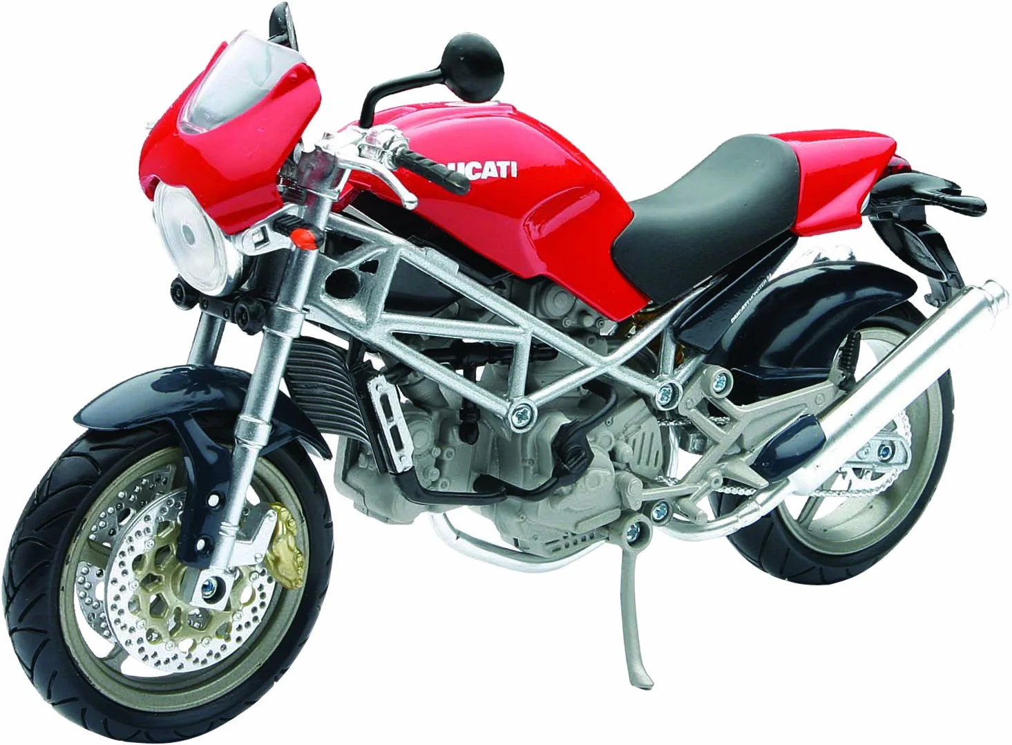 Newray 43717 - Ducati Monster S4, Scala 1:12, Die Cast
