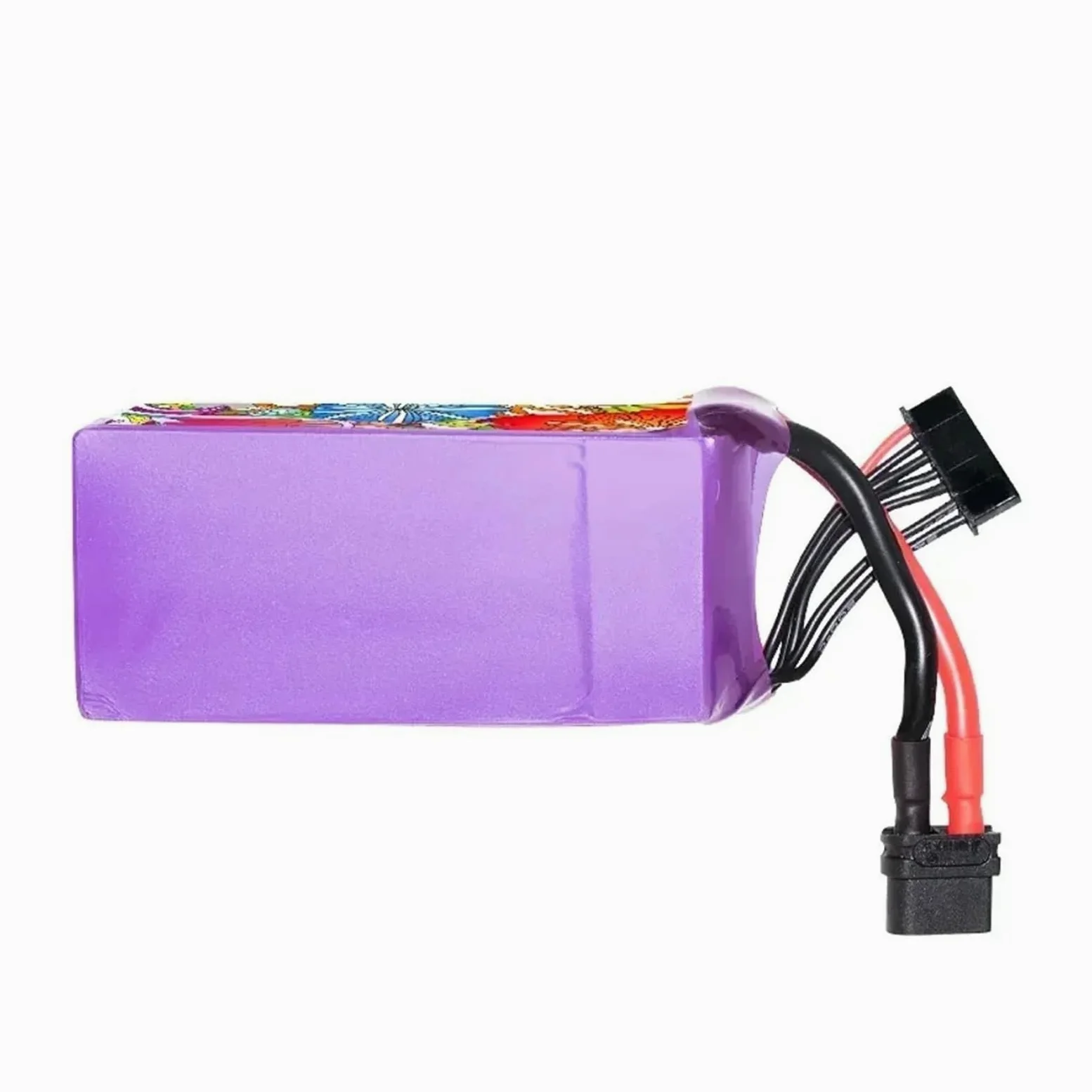 Batteria Lipo 6S 1500mAh 120C/240C, Compatibile con Batteria RC Helicopter Quadcopter FPV Racing Drone XT60 22.8V(2PCS 1500mAh 6S)