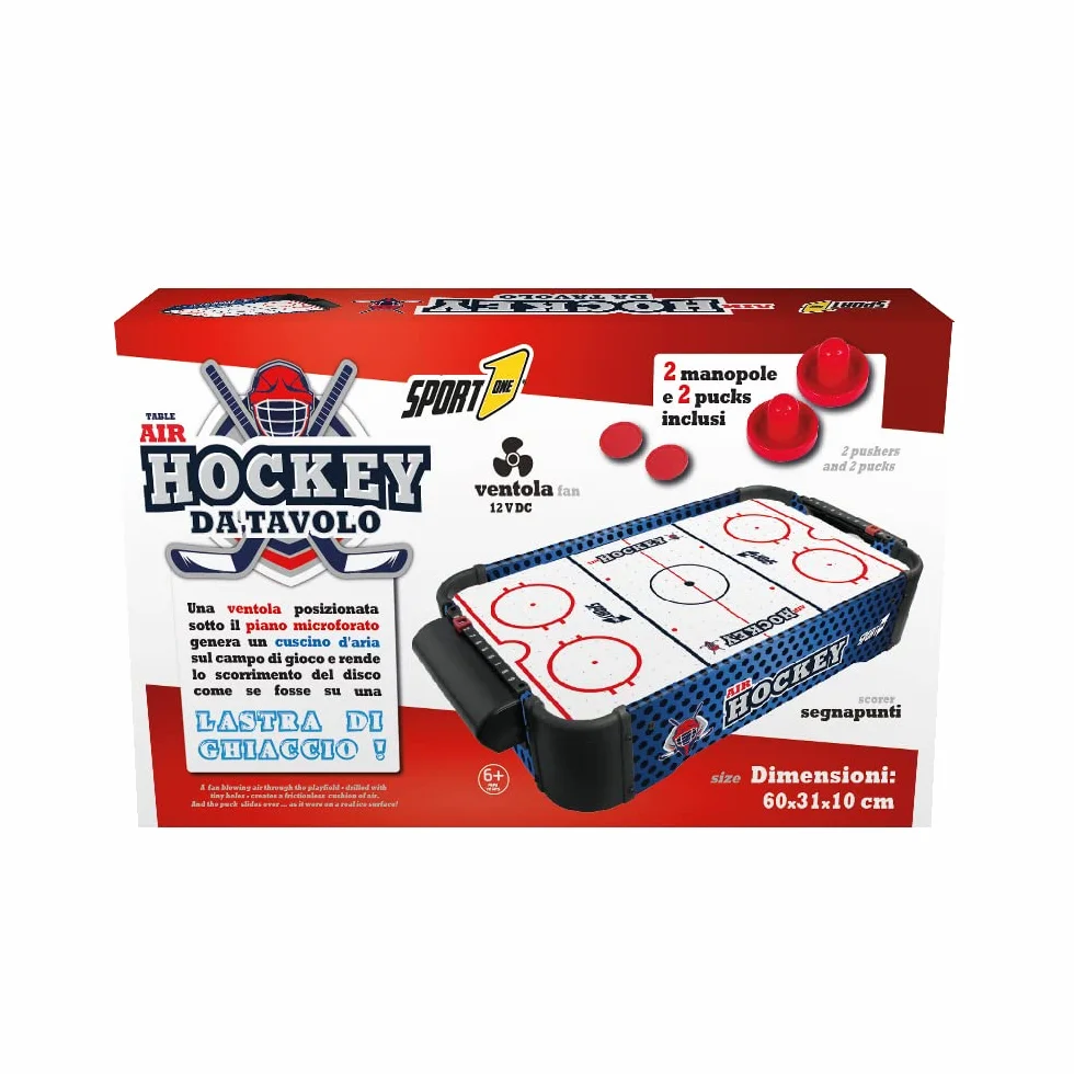 Air Hockey Da Tavolo Bambini Professionale Elettrico Per bambini Disk Tavolo Pusher 60 X 31 X 10 con Tutti gli Accessori