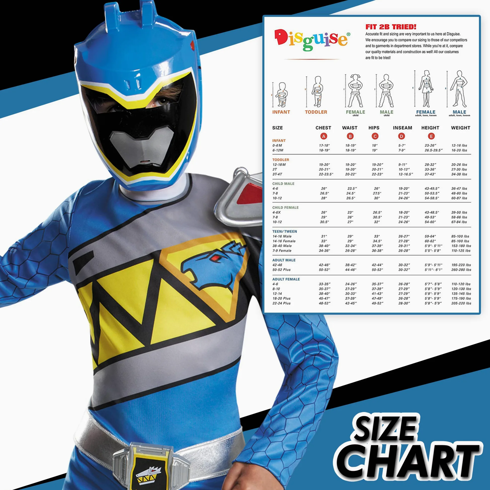 BLUE RANGER DINO CLASSIC 7-8