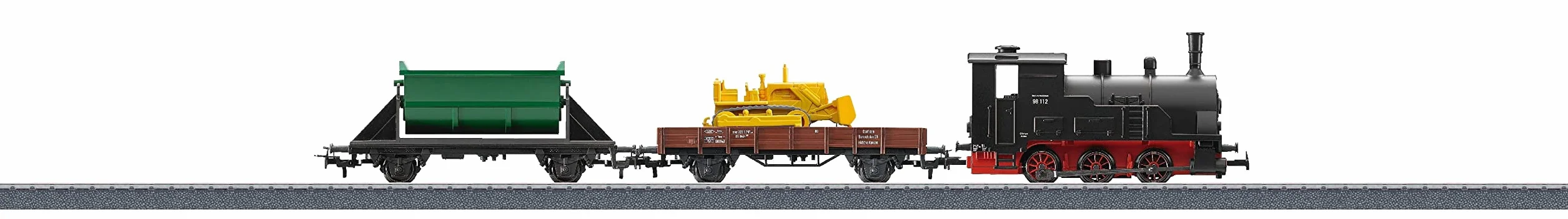 Märklin 29133 Modellino Ferroviario Start Up Kit Iniziale 230 Volt Track H0 Locomotiva, Carrello, Guide e centralina Inclusi nel Kit Iniziale