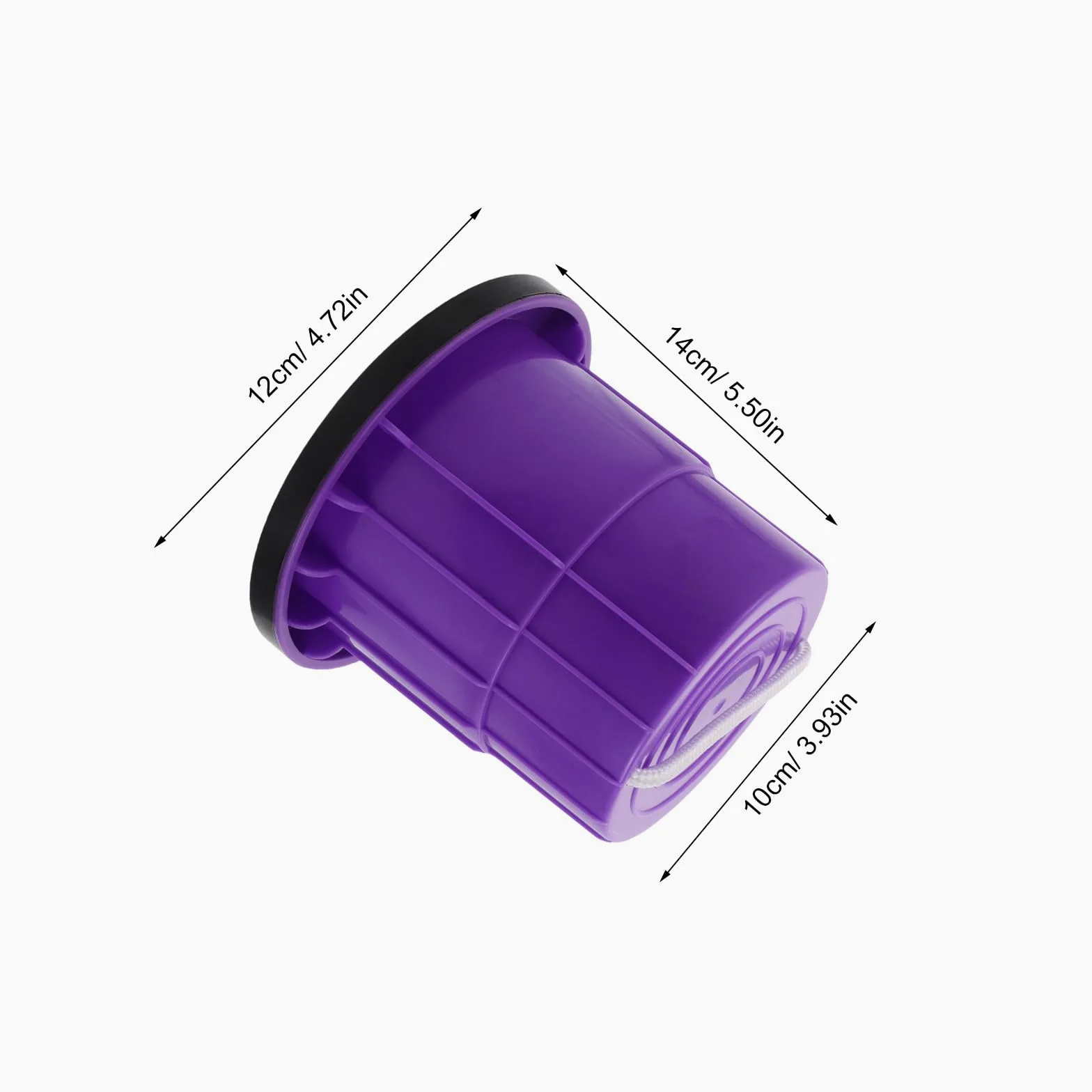 Trampoli per Bambini Regolabili, 1 Paio in Plastica Porpora | Uso Indoor e Outdoor, per Toddlers e Bambini, Training Sensoriale e Coordinazione