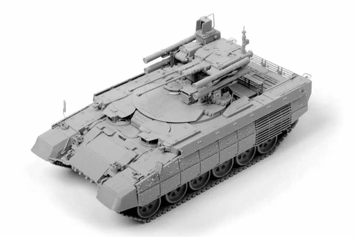 Zvezda, Modello Panzer Terminator 1:35 BPMT