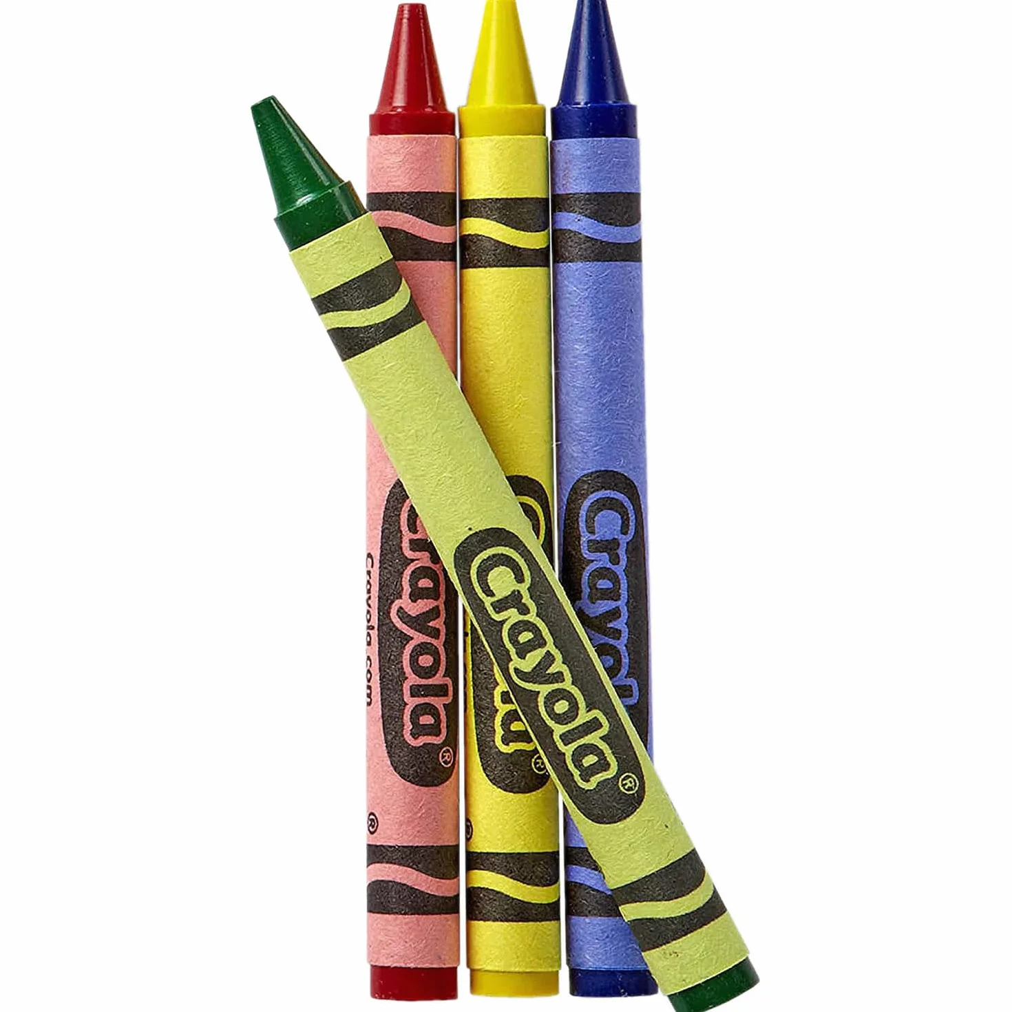 CRAYOLA Pastelli a Cera, Confezione da 64 crayon, Temperino Incluso nella Confezione, per Scuola e Tempo Libero, 64 Colori Assortiti, Realizzati con Energia Solare, 52-6448