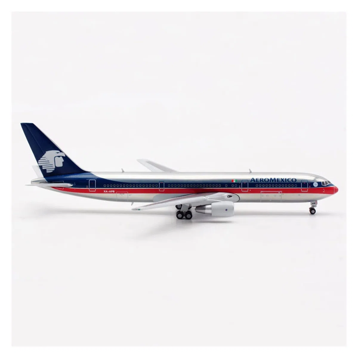 Modello di Aereo per B767-300ER 1:400 Aereo dell'aviazione pressofusione Scala statica Modello di Aereo Modello di Aereo in Scala