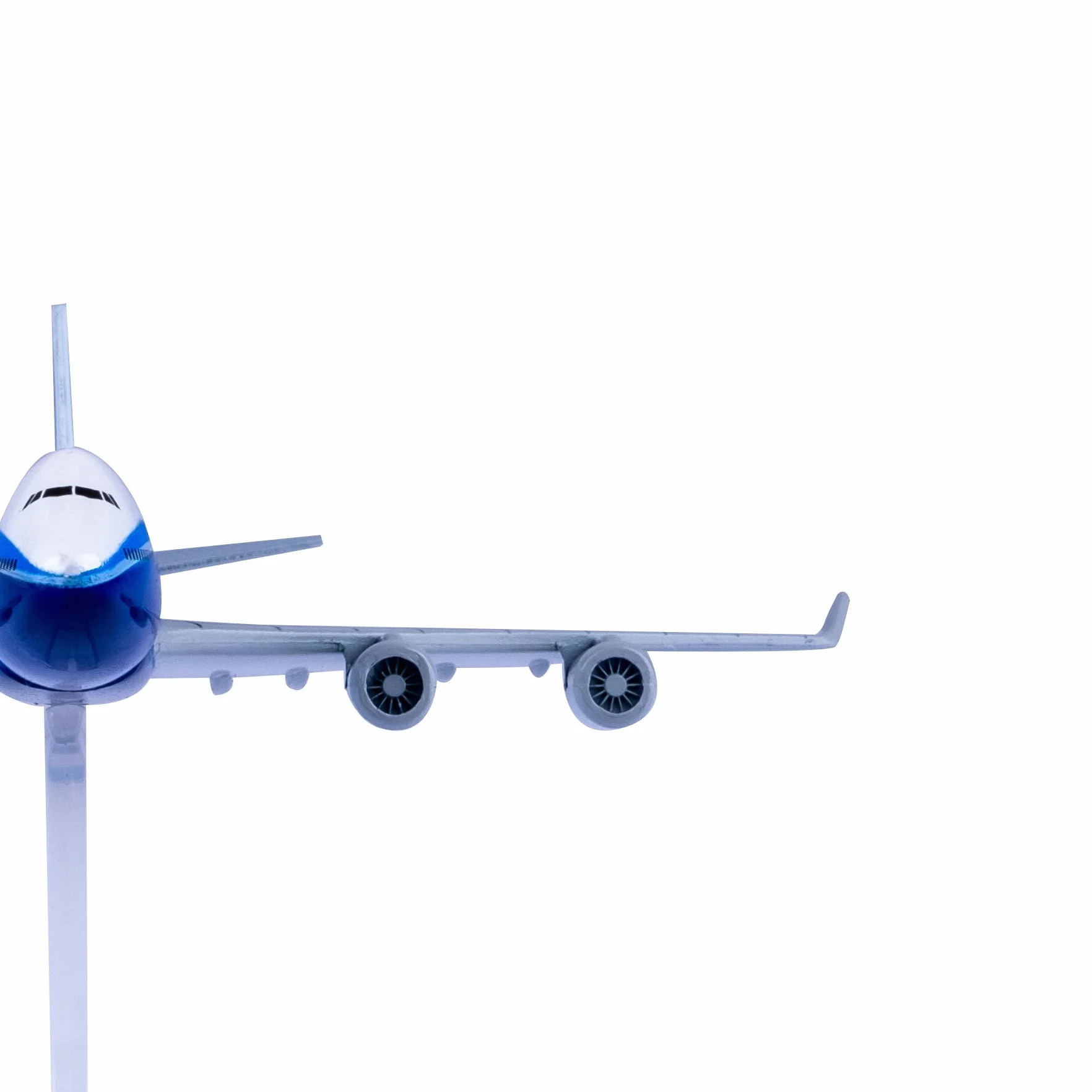 Bswath Die-cast 1:400 Boeing 747 Aircraft Metal Model Decoration Gift