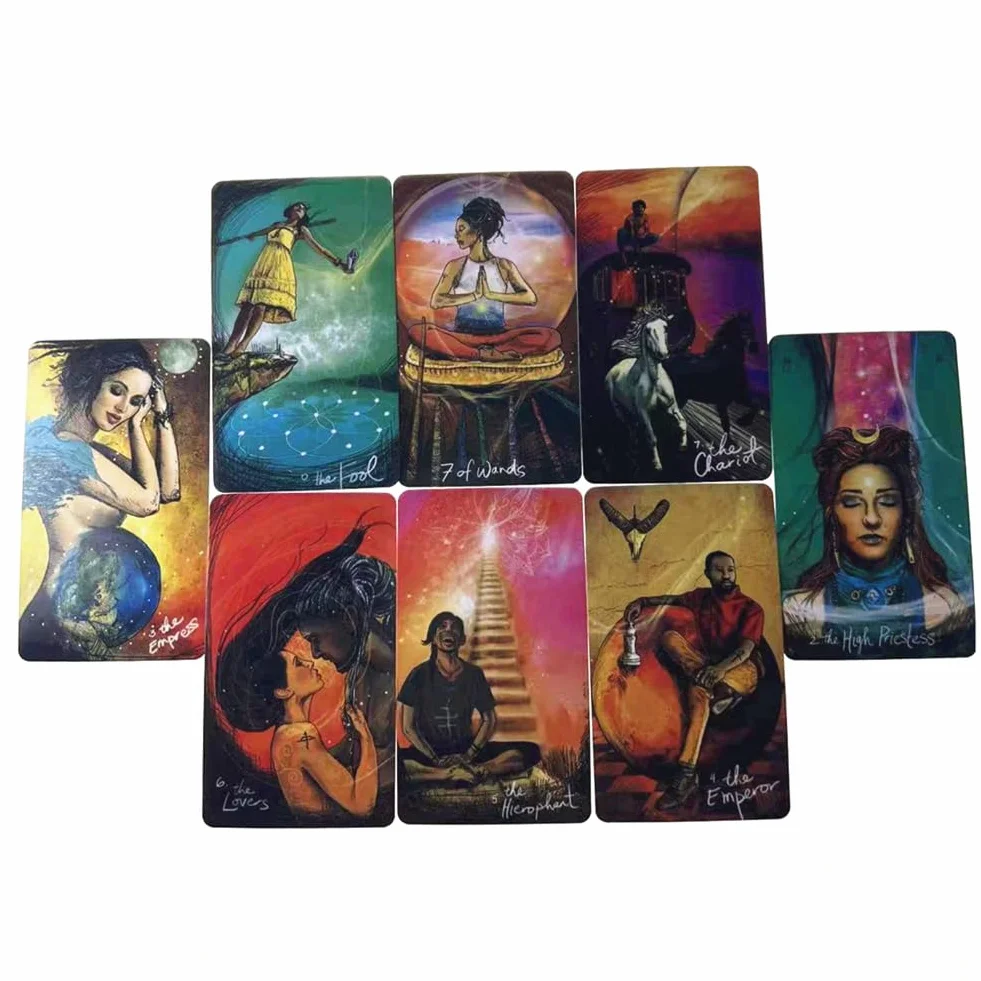 TMRBBesty Tarocchi Classici, Giochi di Carte Divinatorie per Esoterismo e Voyance, Tradizionale