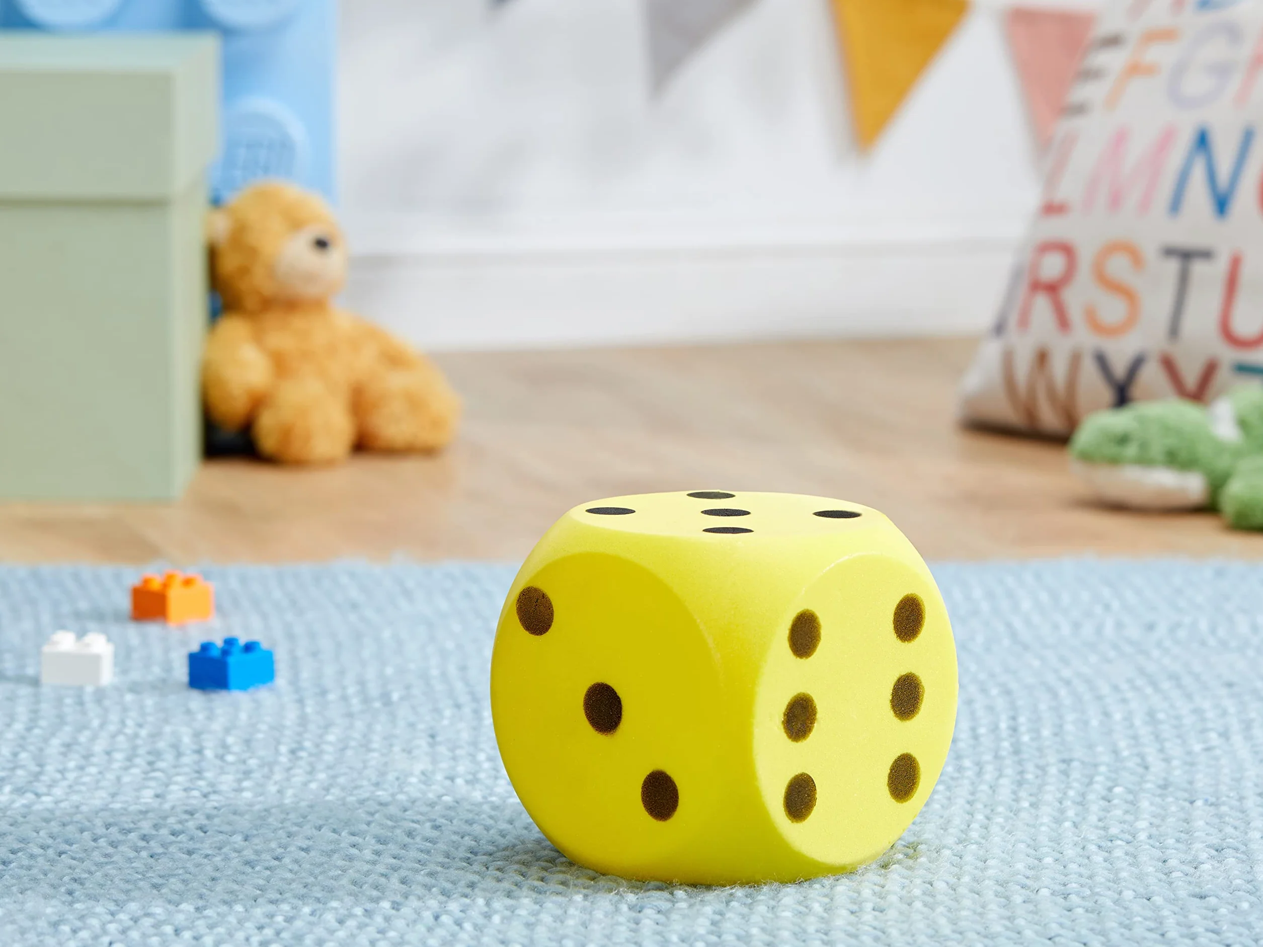 Simba Androni 5971-0000 Dado SOFT Spugna, colori assortiti