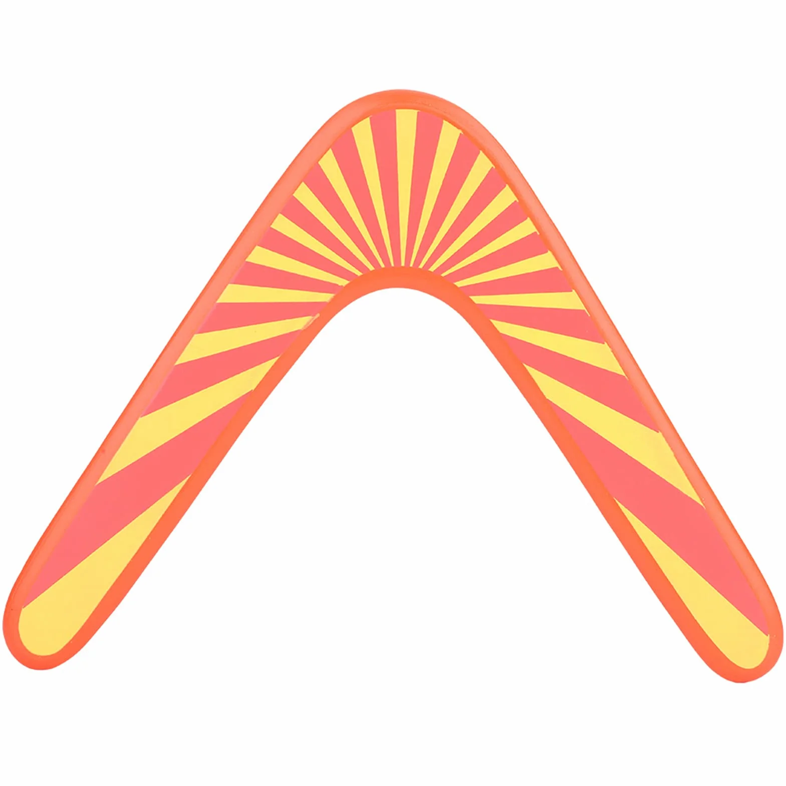 Boomerang in Legno a Forma di V, Giocattolo Sportivo Classico All'aperto, Realizzato in Materiale di Legno, Adatto per attività All'aperto