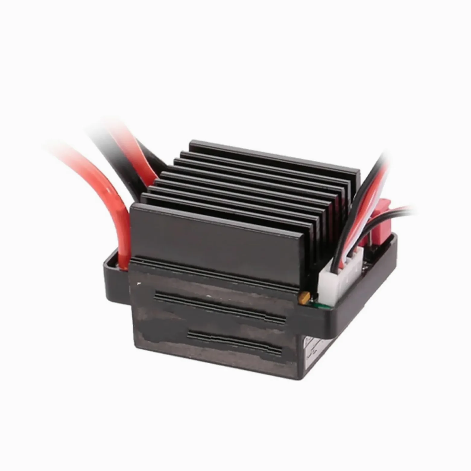 ESC RC Per Traxxas Per Axial 1/10 320A Impermeabile 5V/2A BEC Brushed ESC 2-3S Regolatore Di Velocità RC Crawler Auto 390 550 Motore Brushed(XT60 Plug)