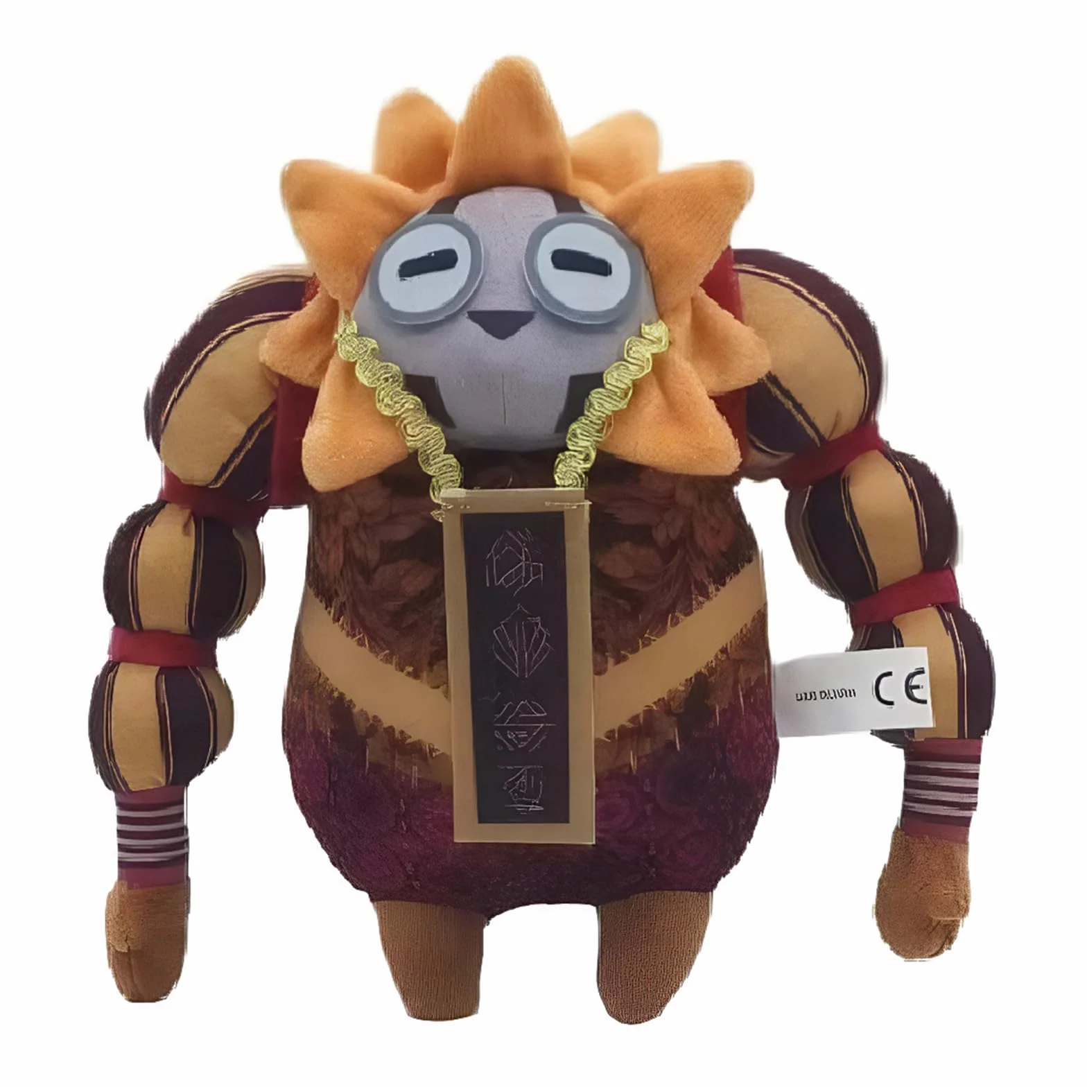 Esquie Expedition 33 Peluche Morbida, 19cm di altezza, Collezionabile per Fan con Design Unico, Figura Cuscino Animale Carino, Giocattolo Morbido e Decorativo per la Casa