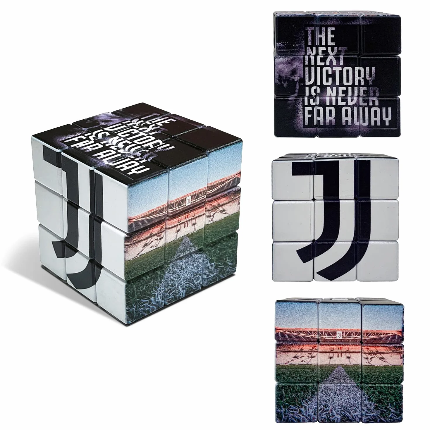 Mondo Toys Cubo di Rubik Juventus 3x3 rompicapo originale
