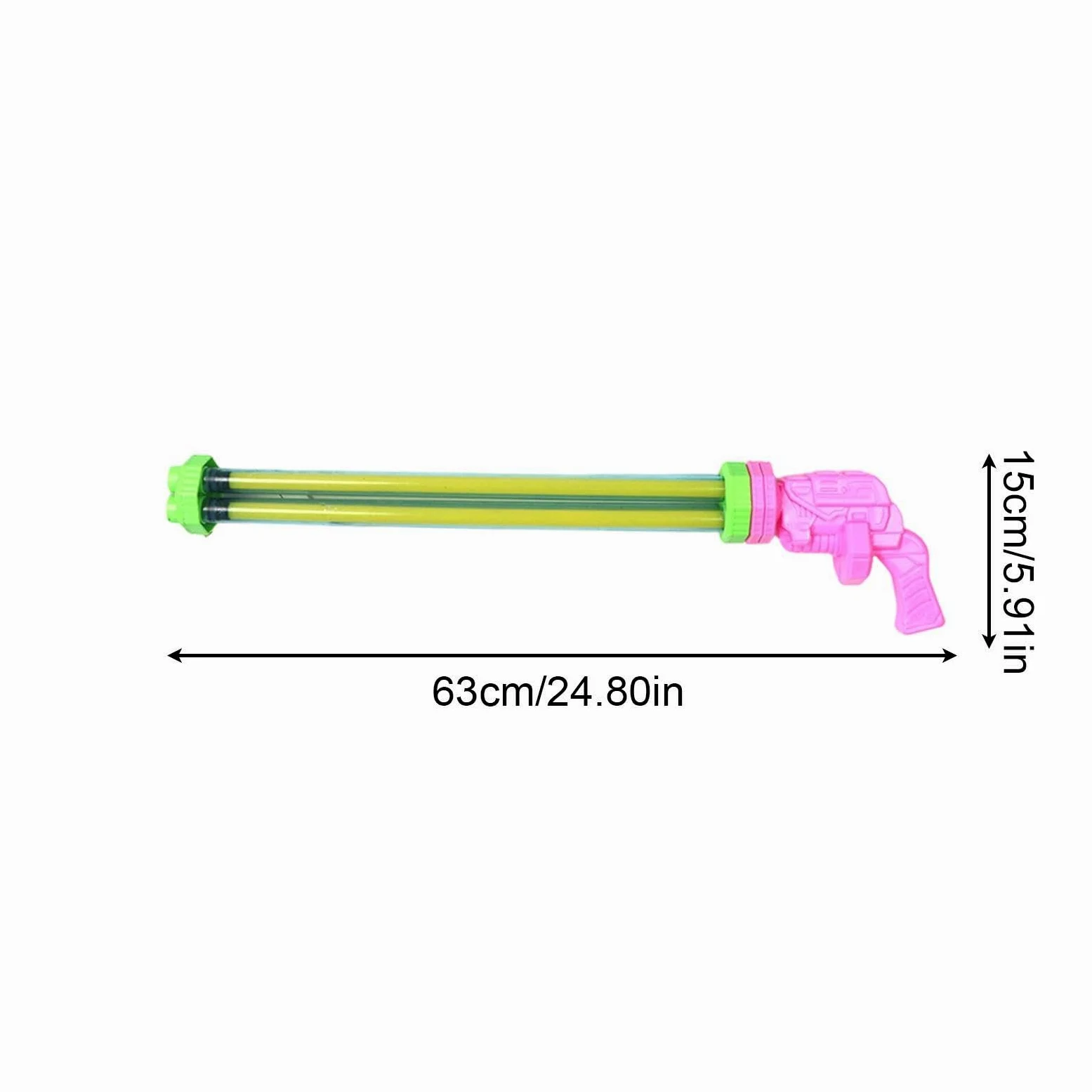 Spruzzatore d'Acqua per Bambini Giocattolo Da Festa Multi-Tubo Estraibile | Giocattolo Spruzza Acqua Da Esterno Per Adulti Feste Campeggio Giardino Retro Compleanni Gite Al Lago Prato Cortile