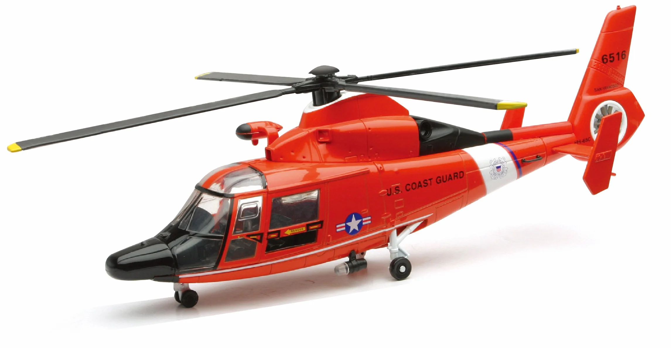 NewRay Eurocopter Dauphin HH-65C Elicottero Modello 25903