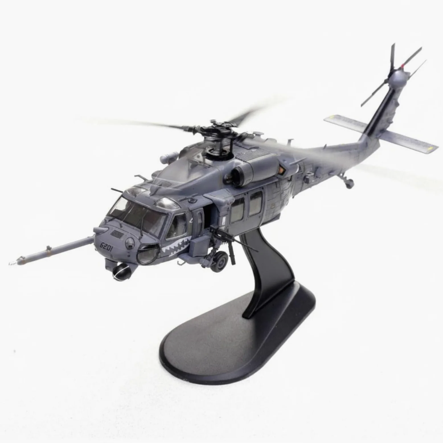 Modello Aeronautico Elicottero Fedele Pannelli Precisi Rotore Realistico Landing Gear Completo Struttura in Metallo Adatta per Decorazione Casa Appassionati di Modellismo Esposizione Armadio