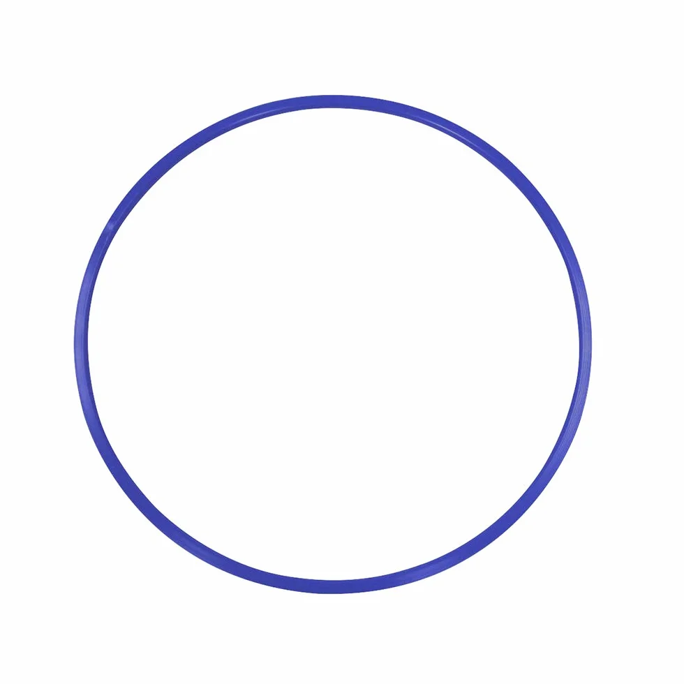 Grevinga - Cerchi da ginnastica, Hula-Hoop con diametro da 80 cm, colore: blu