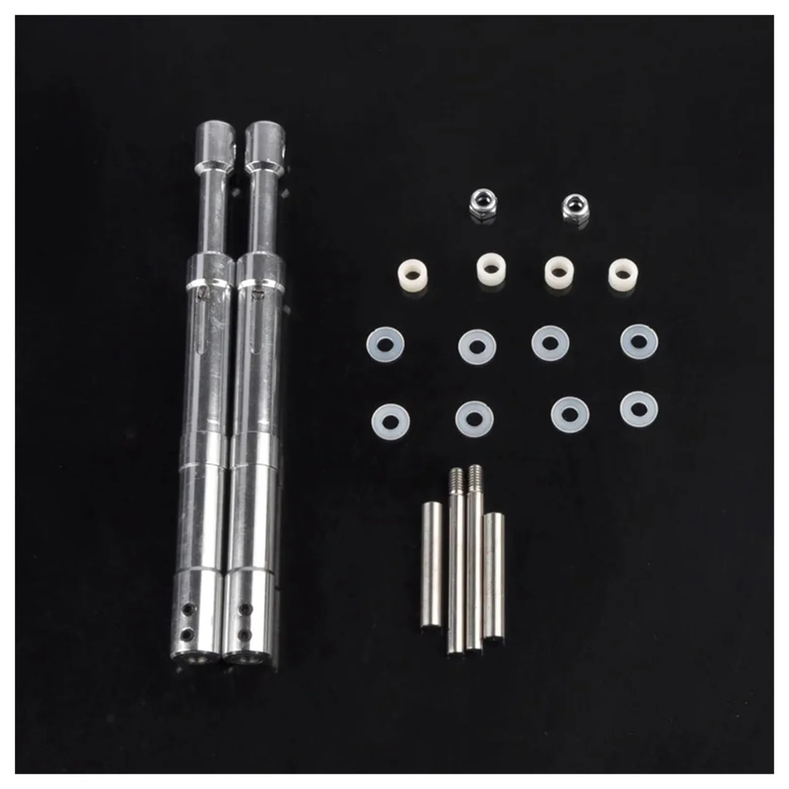 Gamba Ammortizzante In Metallo Da 130 Mm, Da 4 A 6 Kg, For Aereo Drone RC | 1 paio di ammortizzatori in metallo da 130 mm for drone RC e ala fissa, carico da 4 a 6 kg, smorzamento delle vibrazioni