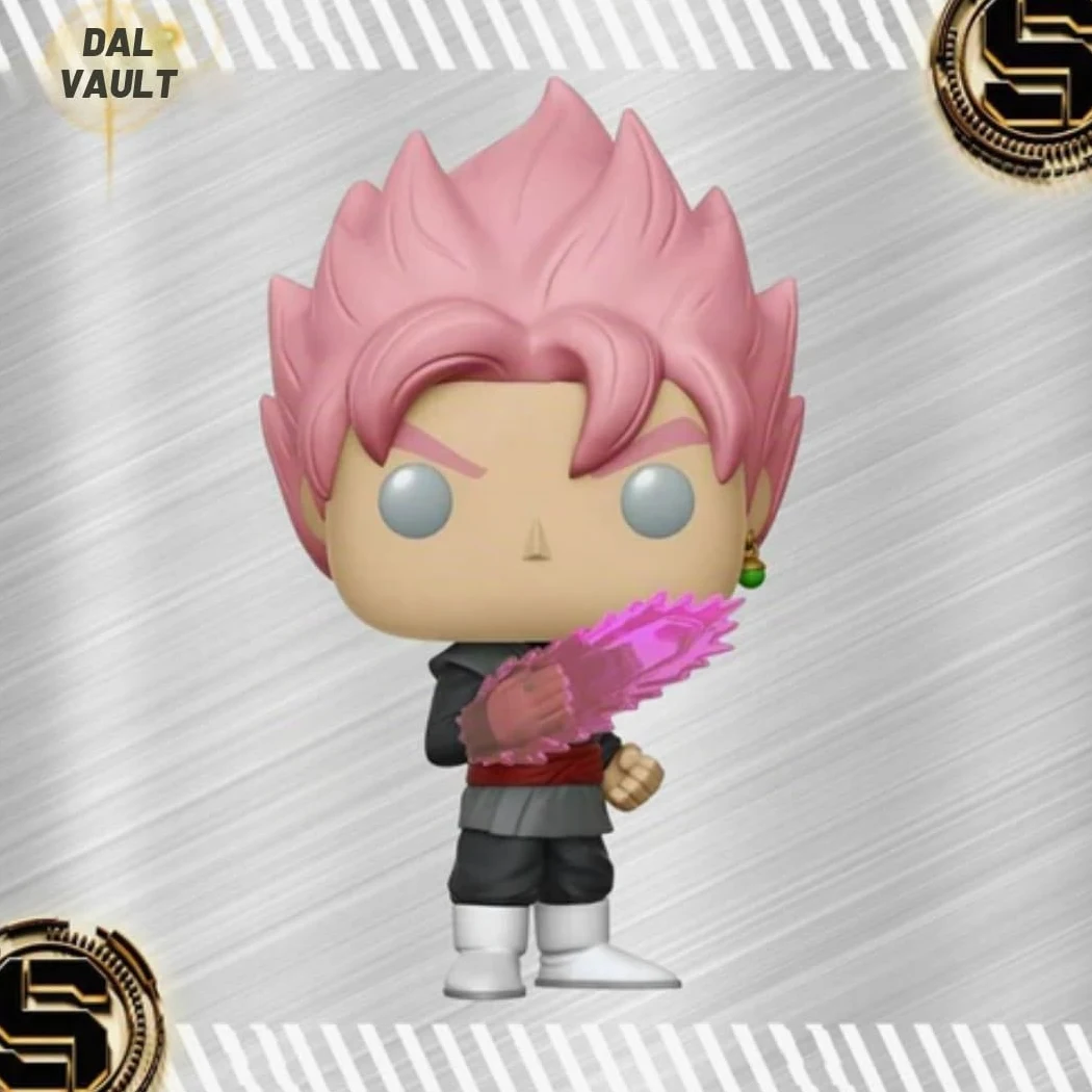 Funko 13922 Dragonball Pop Vinyl Figure 260 Super Saiyan Rose Goku Black Limited Edition, 9 cm