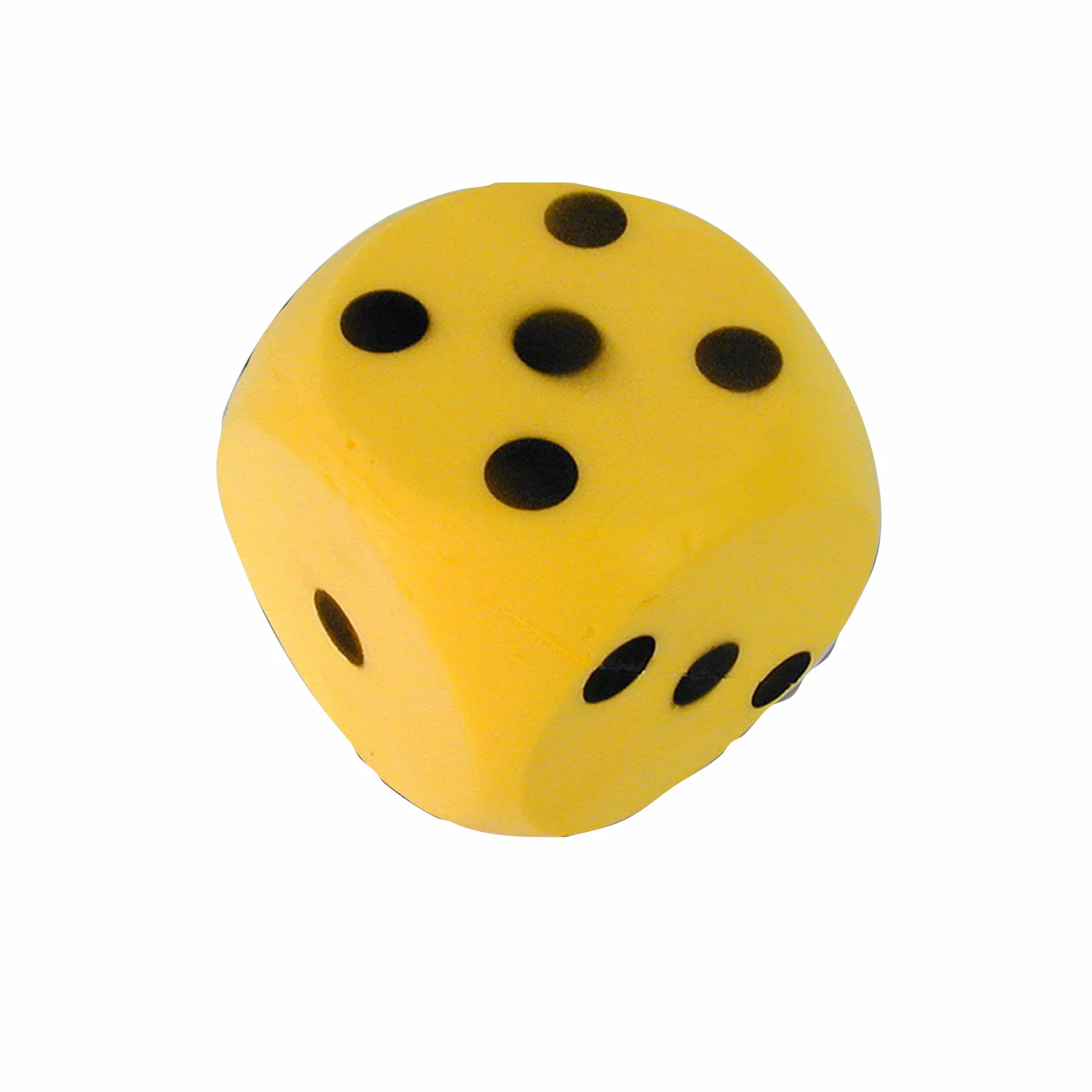 BLUE SKY - Ditale gigante - Gioco all'aperto - 046523 - Giallo - Schiuma - Giocattolo per bambini - 16 cm - Da 3 anni