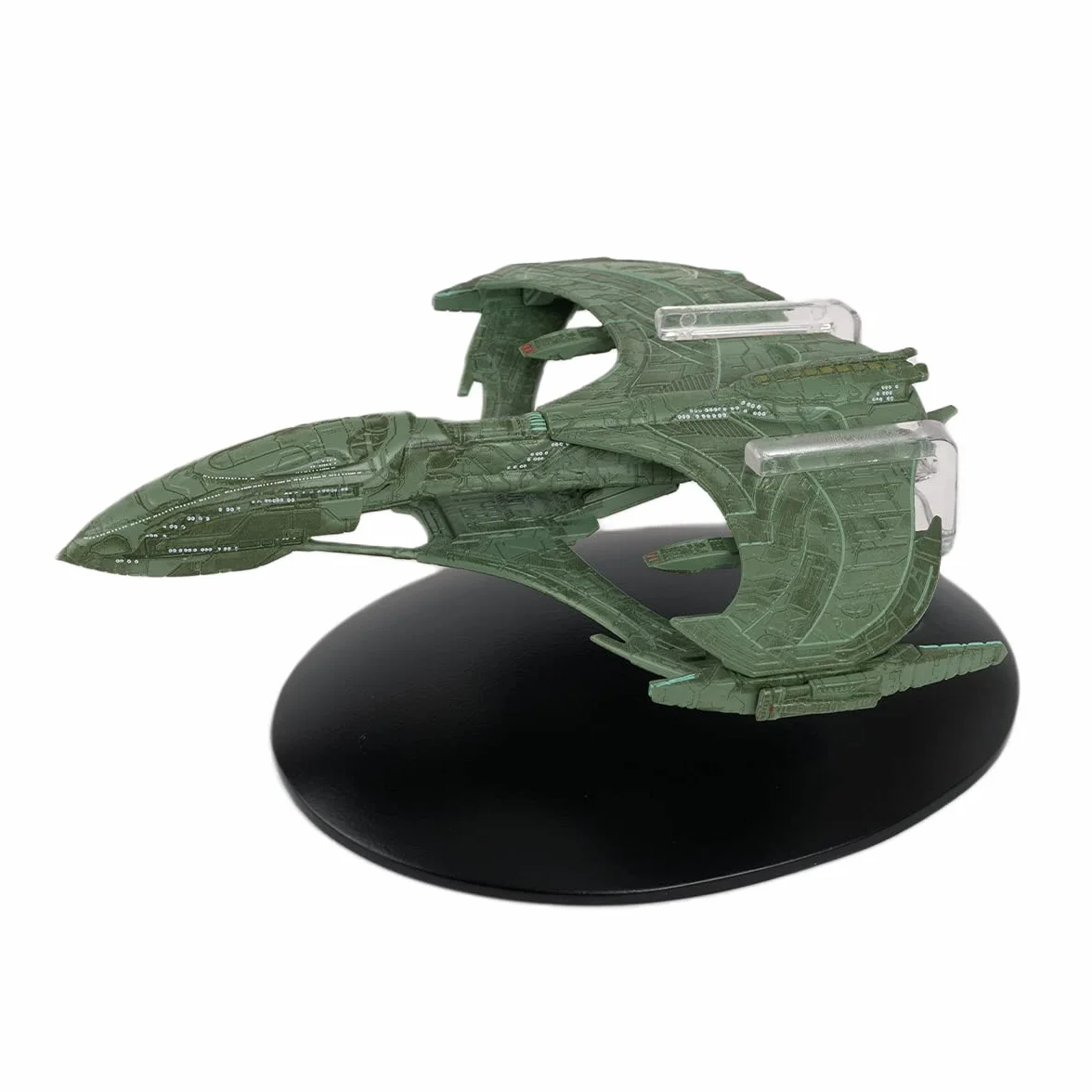 Eaglemoss Hero Collector - Collezione ufficiale Star Trek Online | Aelahl - Warbird Romulan Light con rivista numero 13