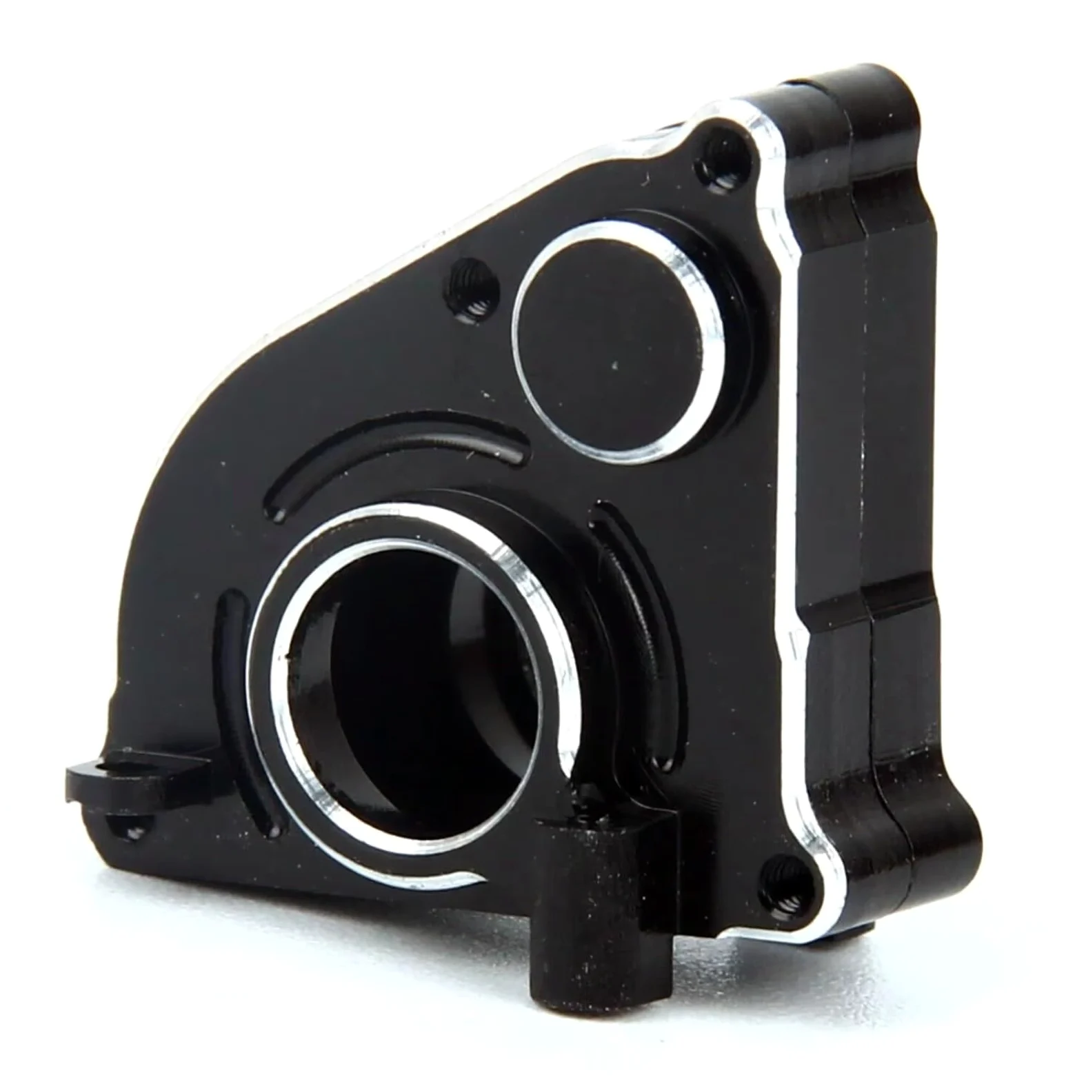 Per Axial Per SCX24 AX24 1/10 RC Auto Parti Aggiornamento Scatola Trasmissione In Alluminio Cambio Decorativo Ricambio Sostituire Ricambi Modellini RC