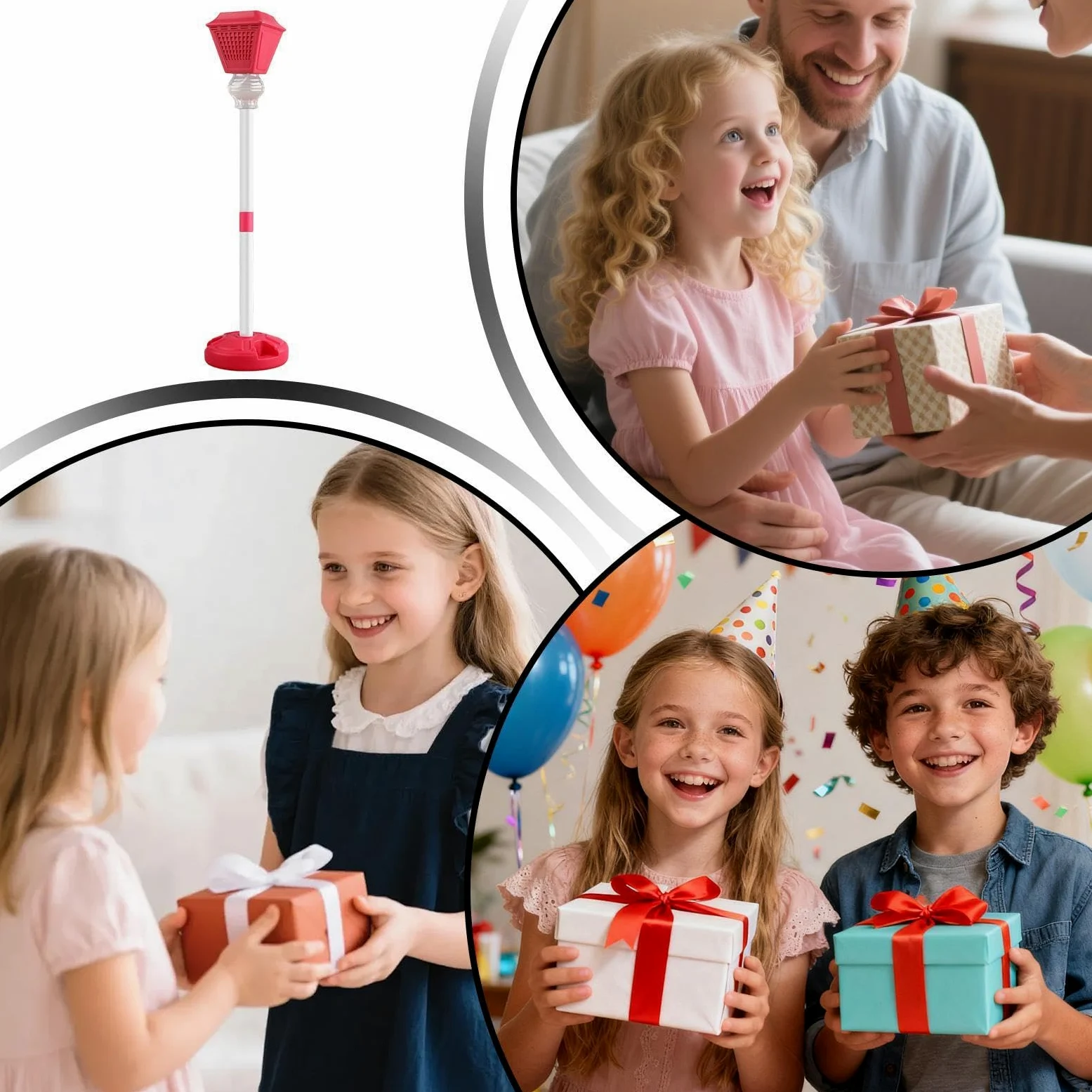 Macchina bolle con supporto e con e Musica | Giocattoli Bolle Per Bambini per Feste Bambini Asilo Compleanni Giardino Spiaggia