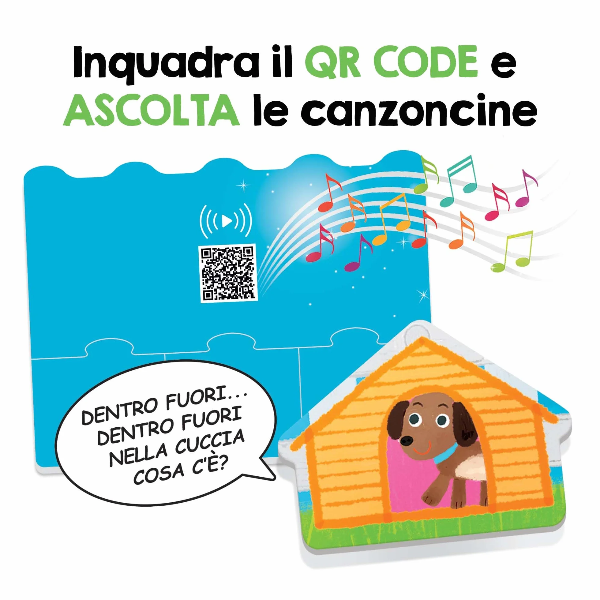 HEADU Chi Cosa Dove Giochiamo a Parlare Con Gli Animali Giochi Educativi 2-5 Anni Sviluppo Linguaggio Bambini Gioco Didattico
