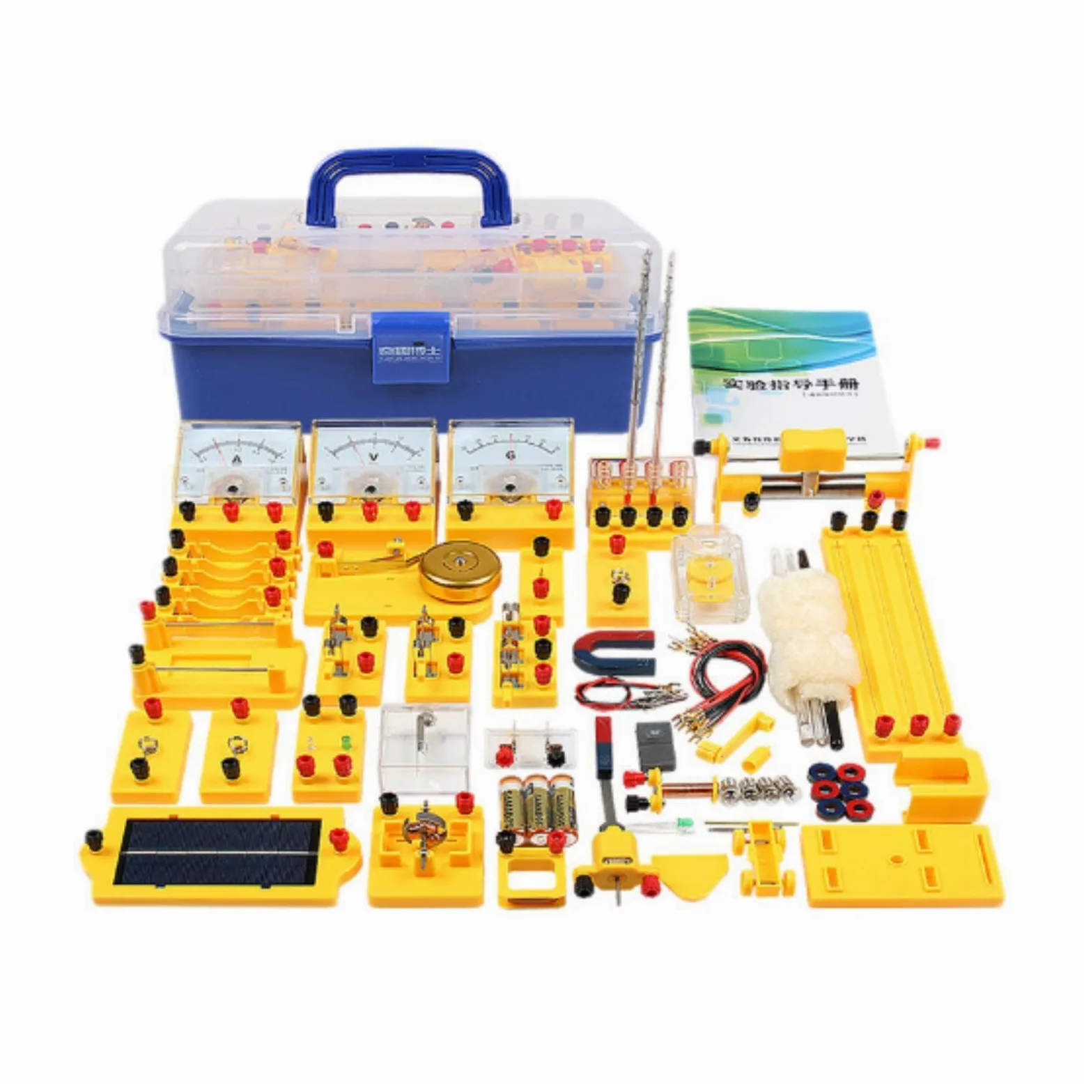 Kit di apprendimento interattivi Porte aperte a progetti scientifici Stimolano la curiosità e promuovono lo sviluppo della conoscenza in fisica
