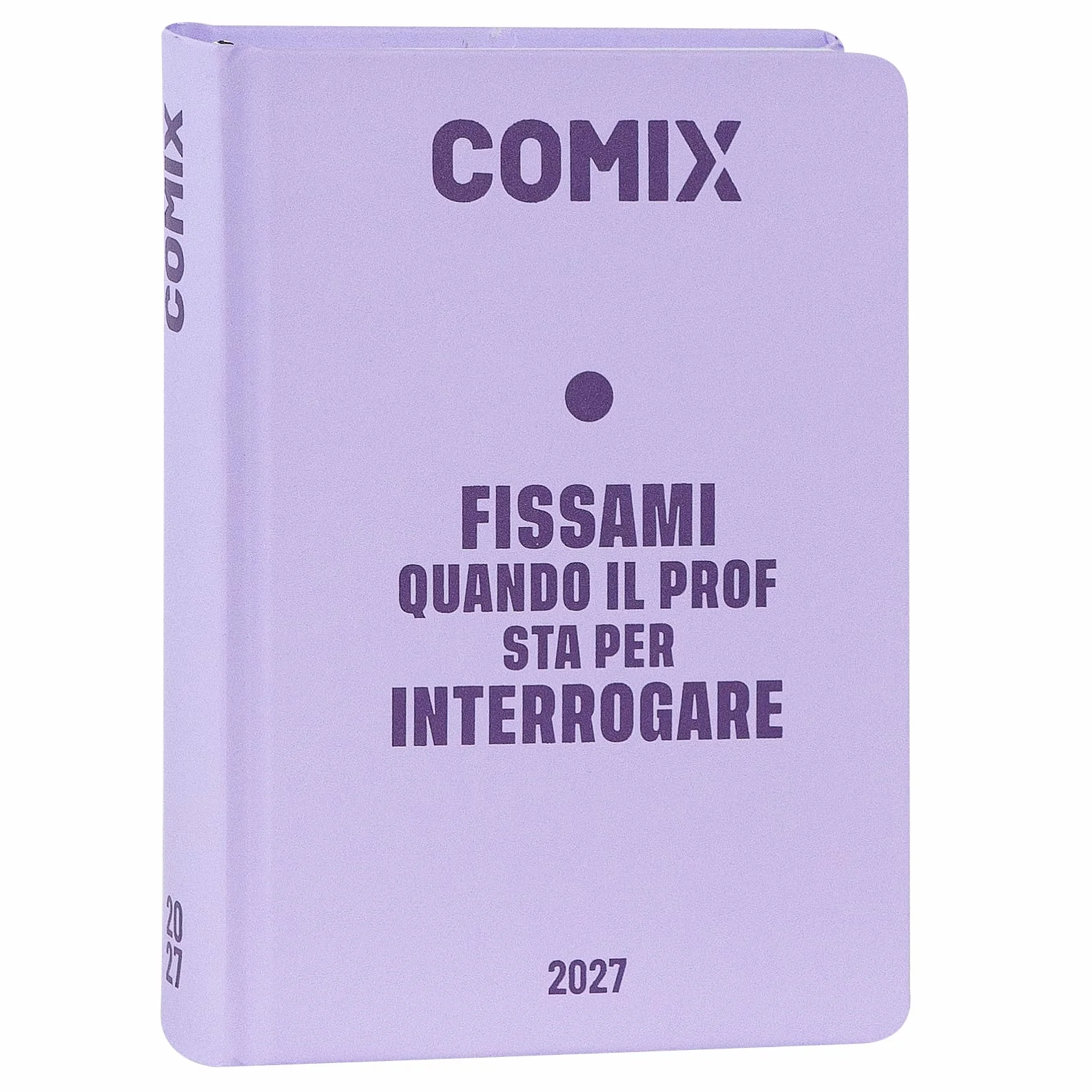 COMIX Agenda 2027 Giornaliera 16 Mesi, Diario Copertina Rigida 576 Pagine, Formato Mini 11x15,3 cm