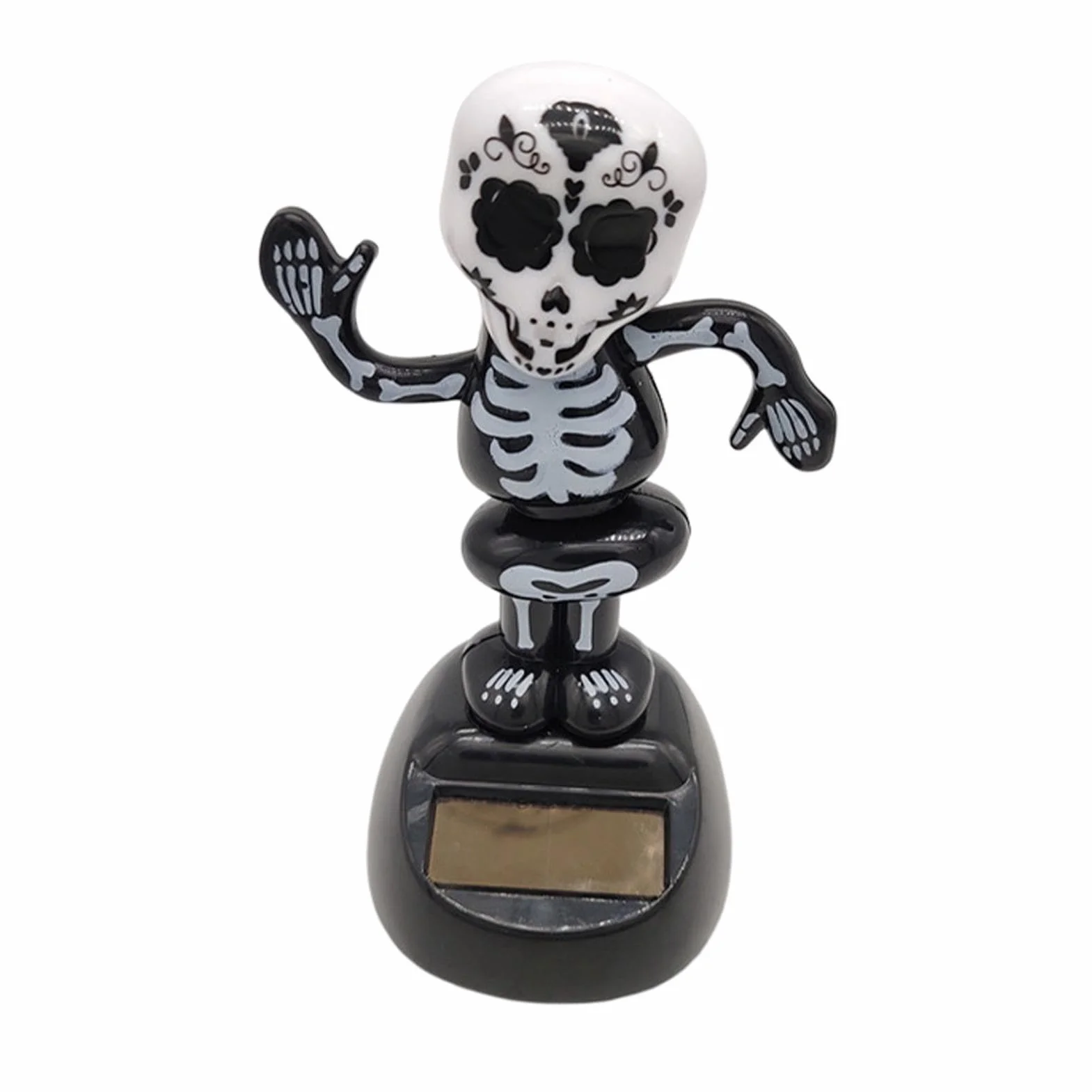 Giocattoli di Halloween a energia solare danzanti decorazione da tavolo