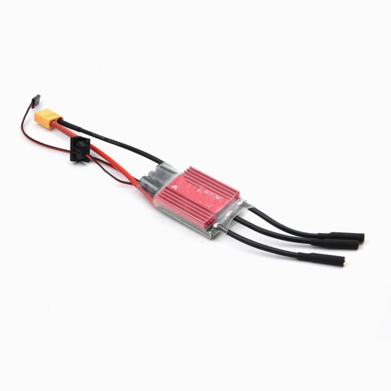 Per Axial Per Traxxas Per SCX10 Per TRX4 Per TRX6 1/8 RC Crawler Car AM32 60A 2~4S / 80A 2~6S Brushless ESC Programmazione Aggiornamento Connettore Regolatore Velocità Rc(60A Esc)