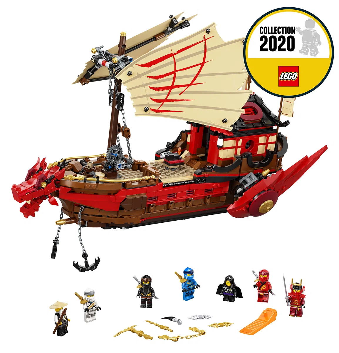 LEGO 71705 Ninjago Bounty del Destino