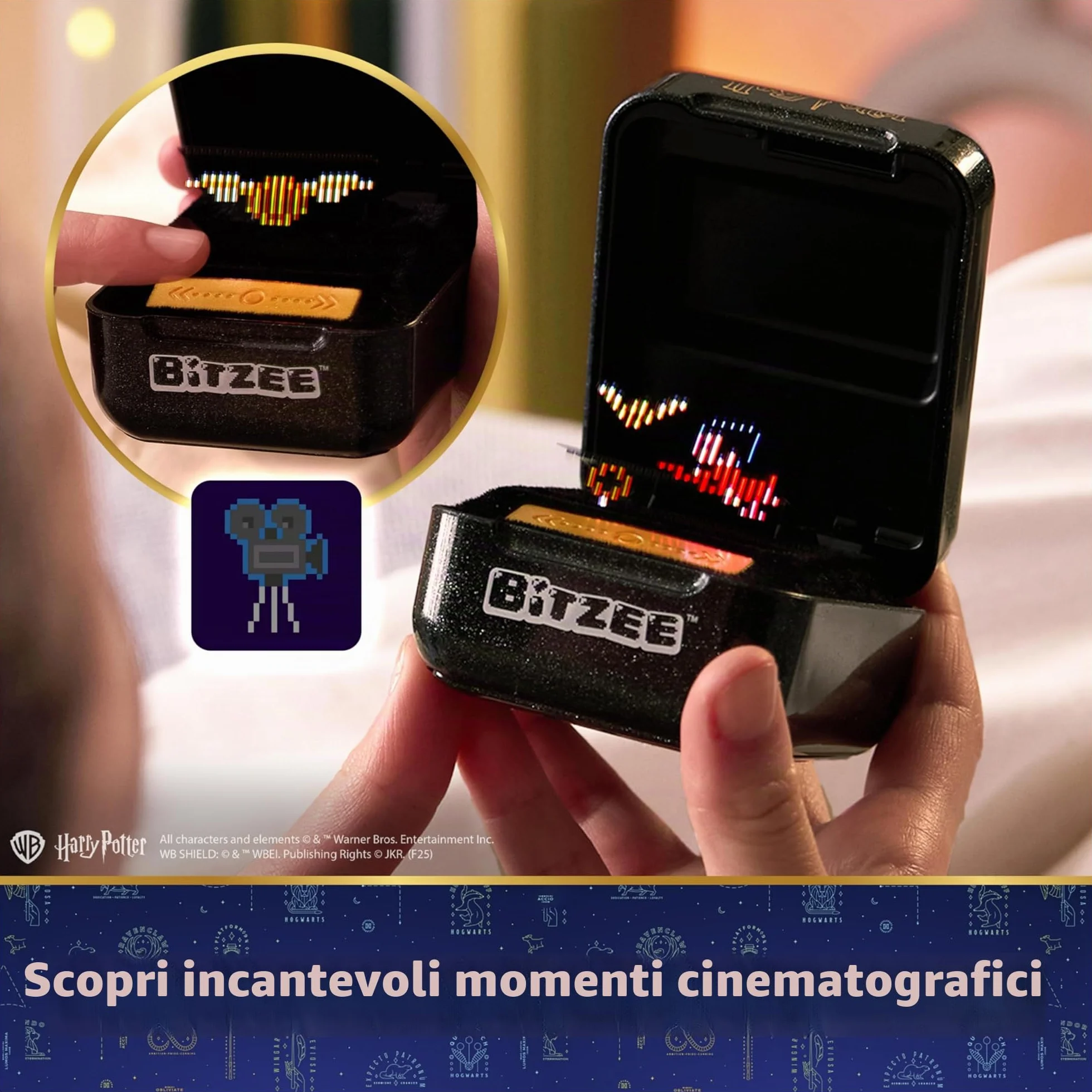 Bitzee Harry Potter Amico Digitale Interattivo 20 Maghi Personaggi Giocattolo 5+ Anni