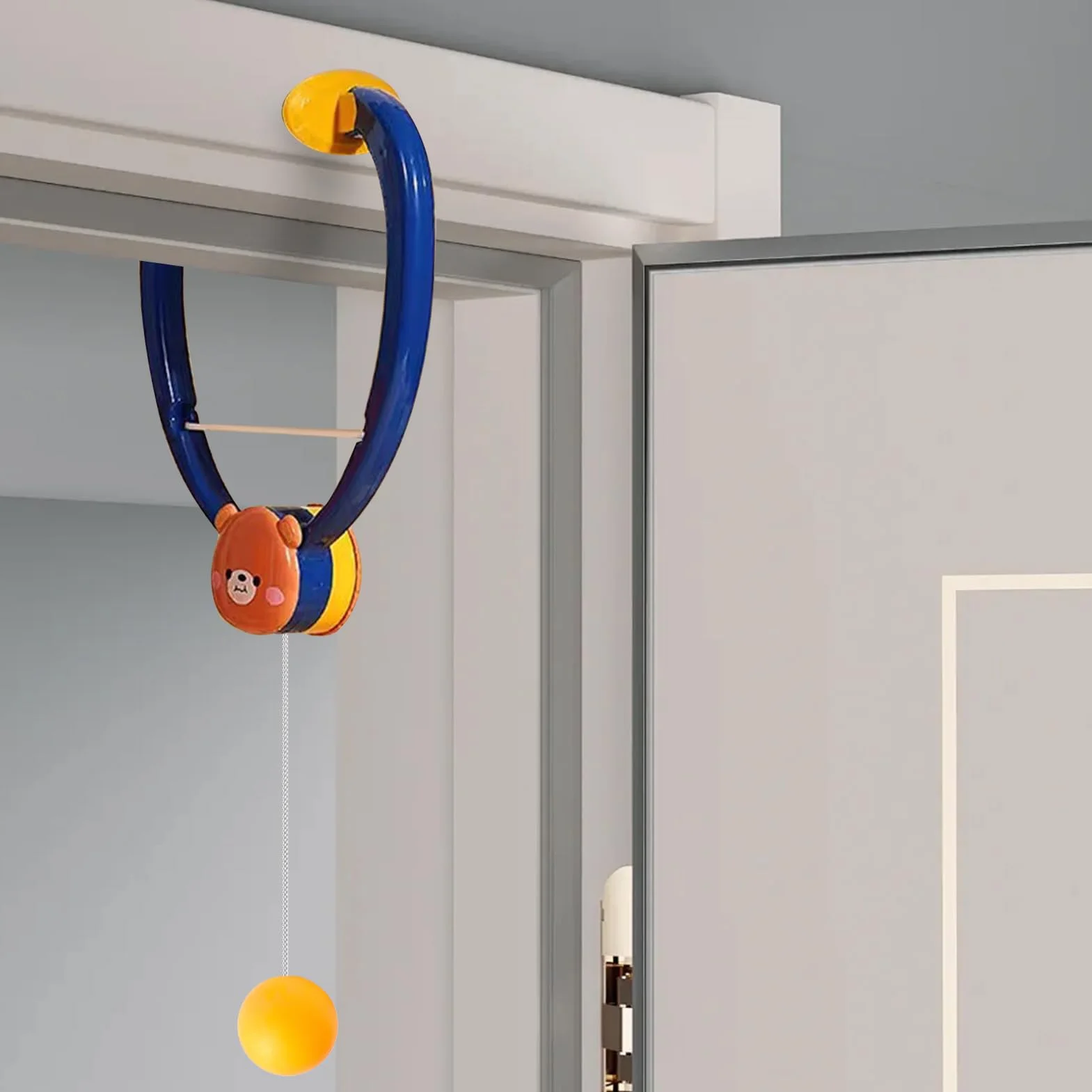 Giochi di pini per porta Set allenamento ping pong sospeso interni sistema gioco da tavolo pratica