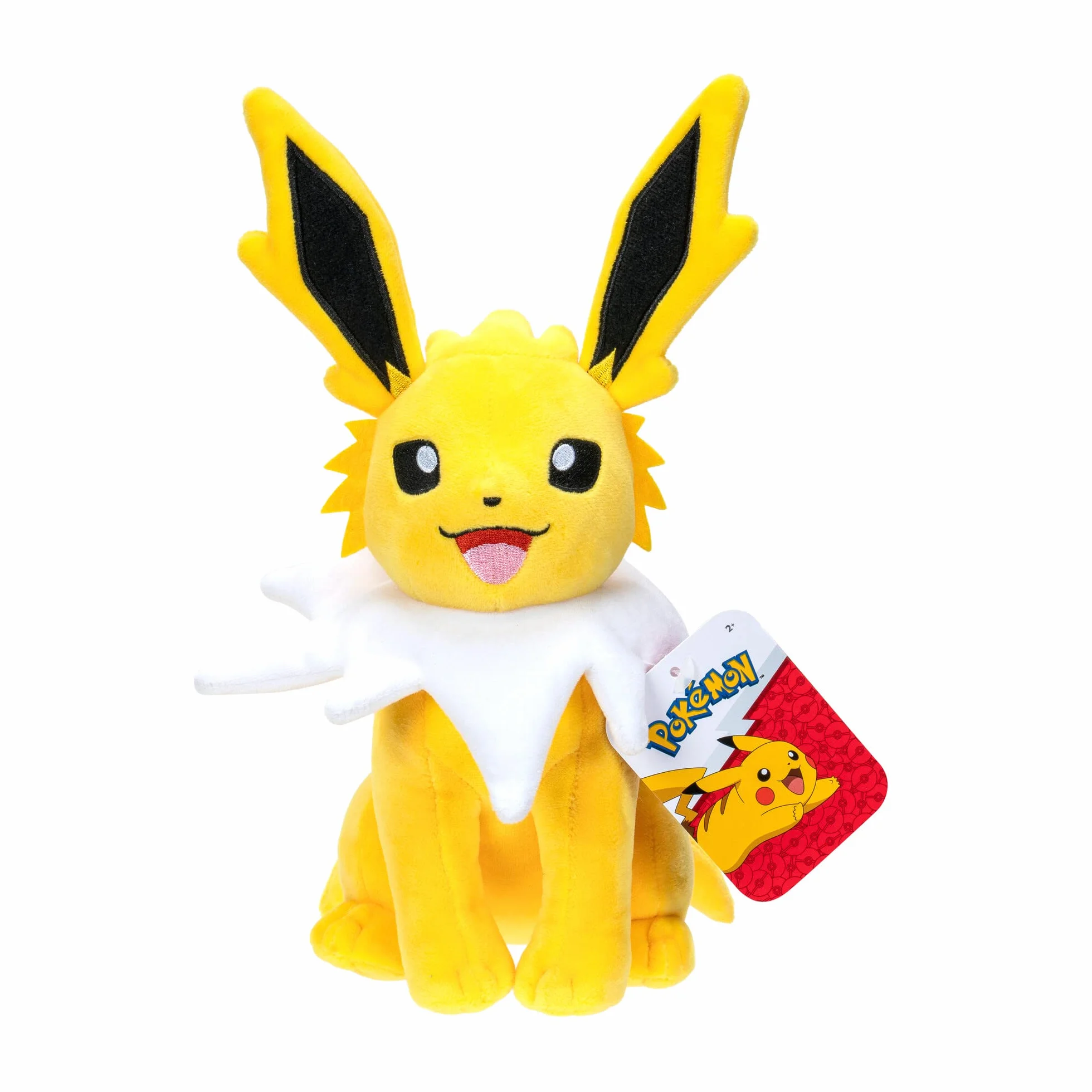 Pokémon 20 cm Peluche – Blitza, Colore Nero, s, PKW3407