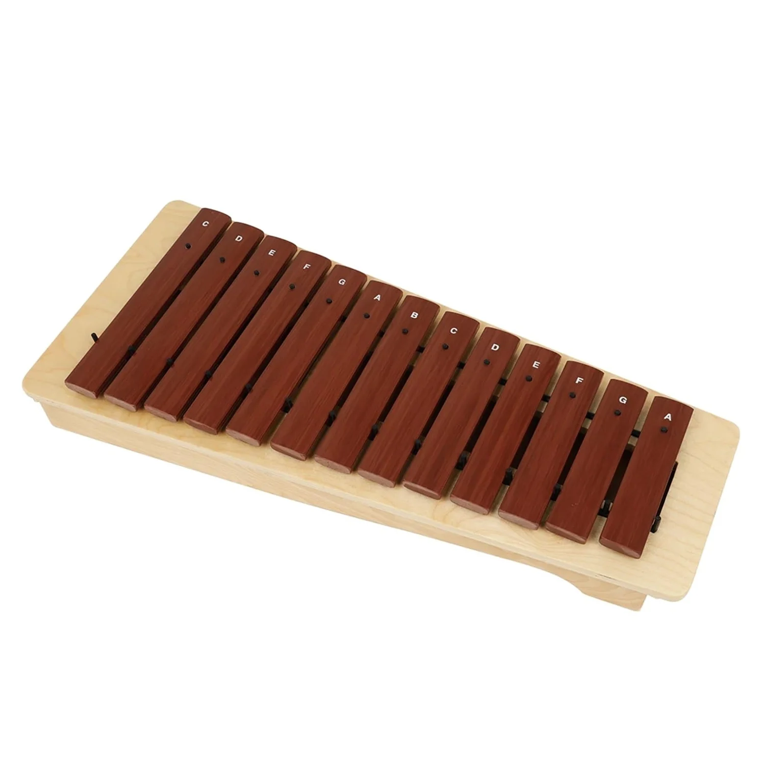 13 Notes Pine Xylophone | Bussare con la mano for performance/strumento da performance