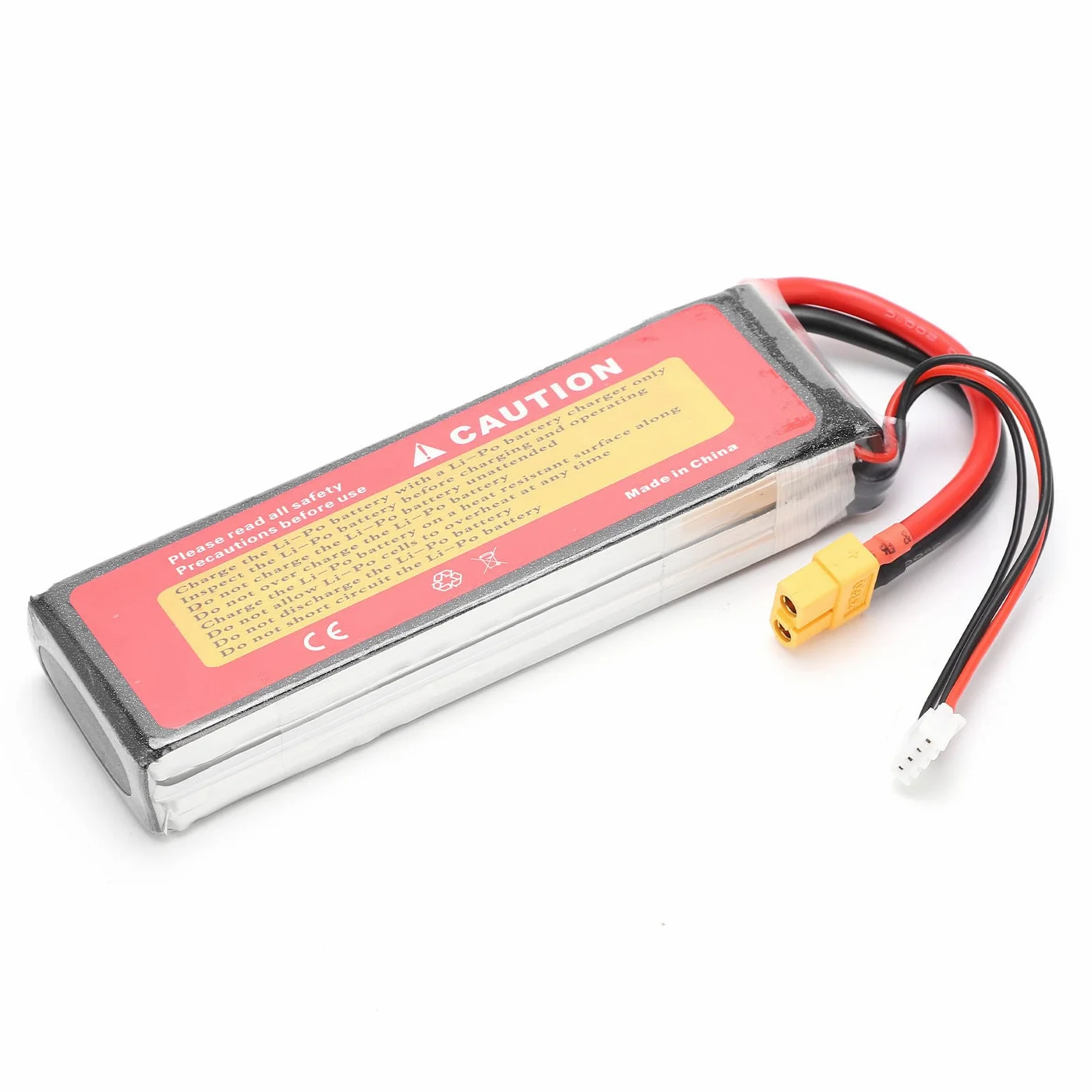 Batteria Lipo ad alta capacità di lunga durata 3500 mAh per droni in barca per auto da auto RC