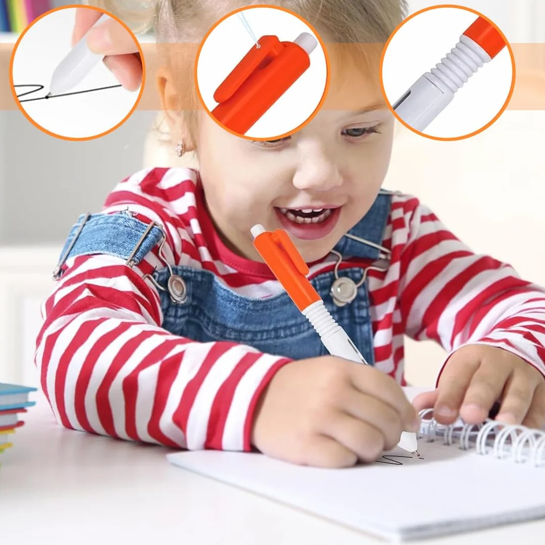 2 Pezzi Penna A Spruzzo Bambini, Penna Che Da Spruzza Acqua, Scherzi D'Acqua Creativa Penne, Scherzi Divertenti, Schermate Premere Per Spruzzare Gli Accessorii, Per Il Giardino All'Ape