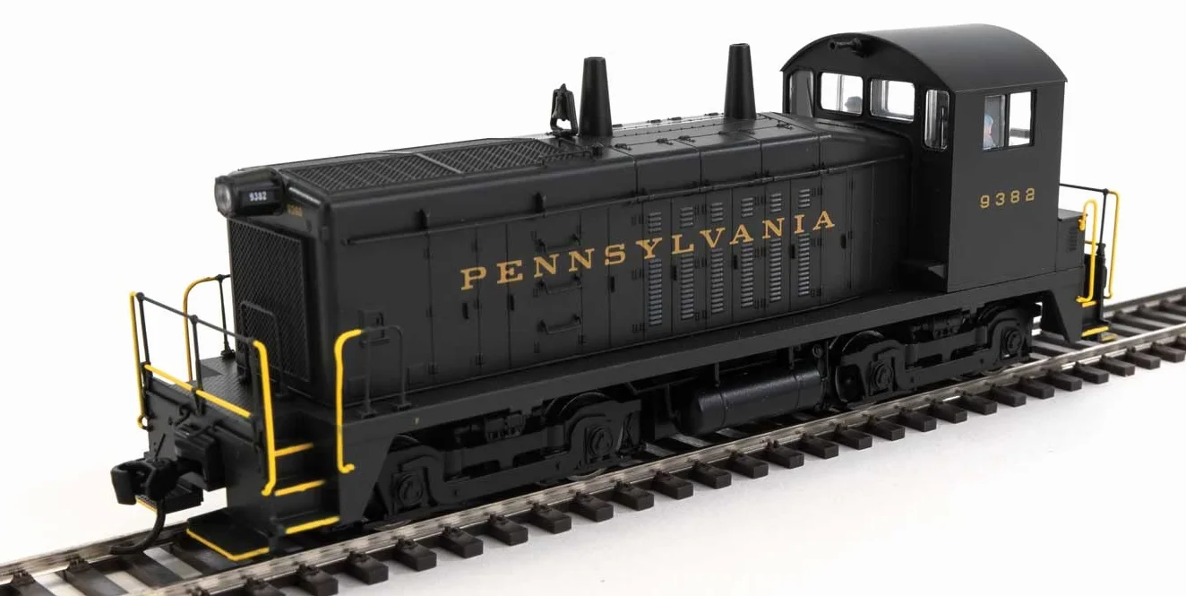 Walthers Spur H0 - Cavo diesel EMD SW7 Pennsylvania Railroad