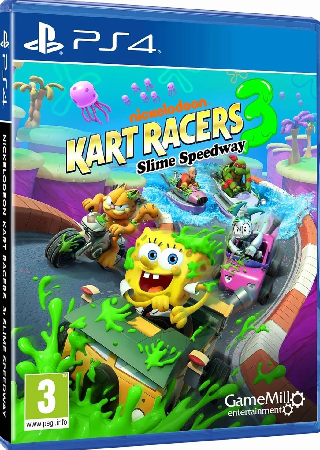 NICKELODEON KART RACERS 3 SLIME SPEEDWAY