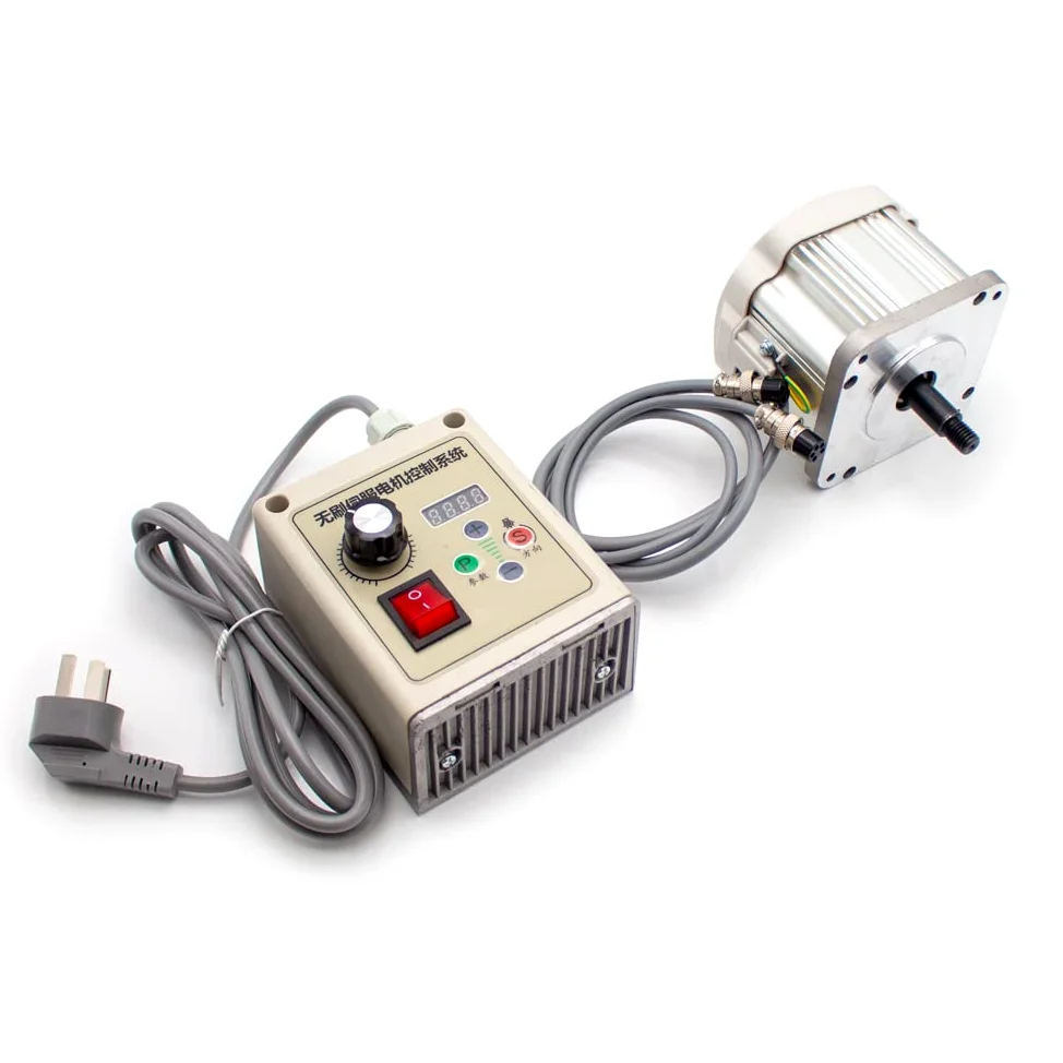 220V 750W Brushless Servo Motore Con Controller, Velocità 200-5000rpm CW/CCW Regolabile 4N.M