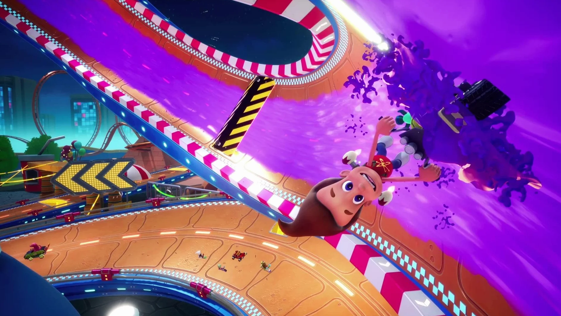 NICKELODEON KART RACERS 3 SLIME SPEEDWAY