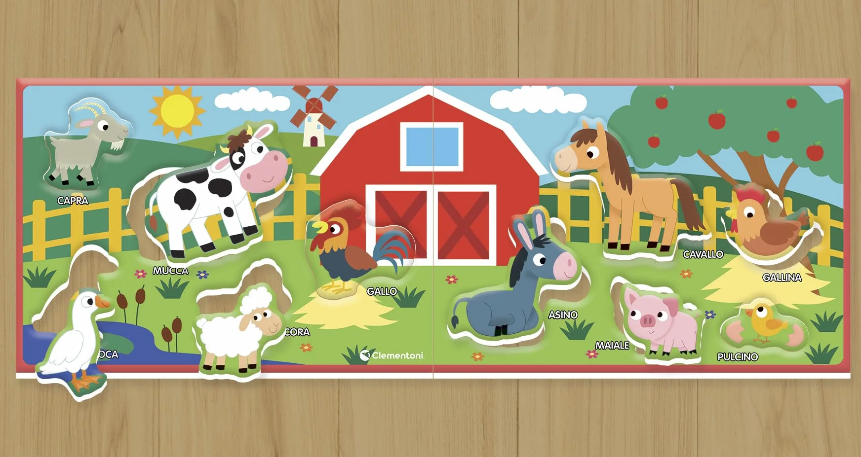 Clementoni Sapientino La Penna Parlante 60 Giochi Gioco Educativo Puzzle Schede Illustrate Imparare Alfabeto Numeri Logica Made in Italy Lingua Italiana Bambini 3-5 Anni