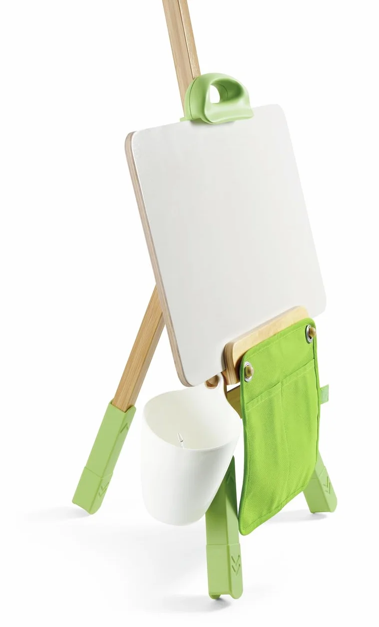 Hape Cavalletto Portatile in Bambù – Creatività Ovunque