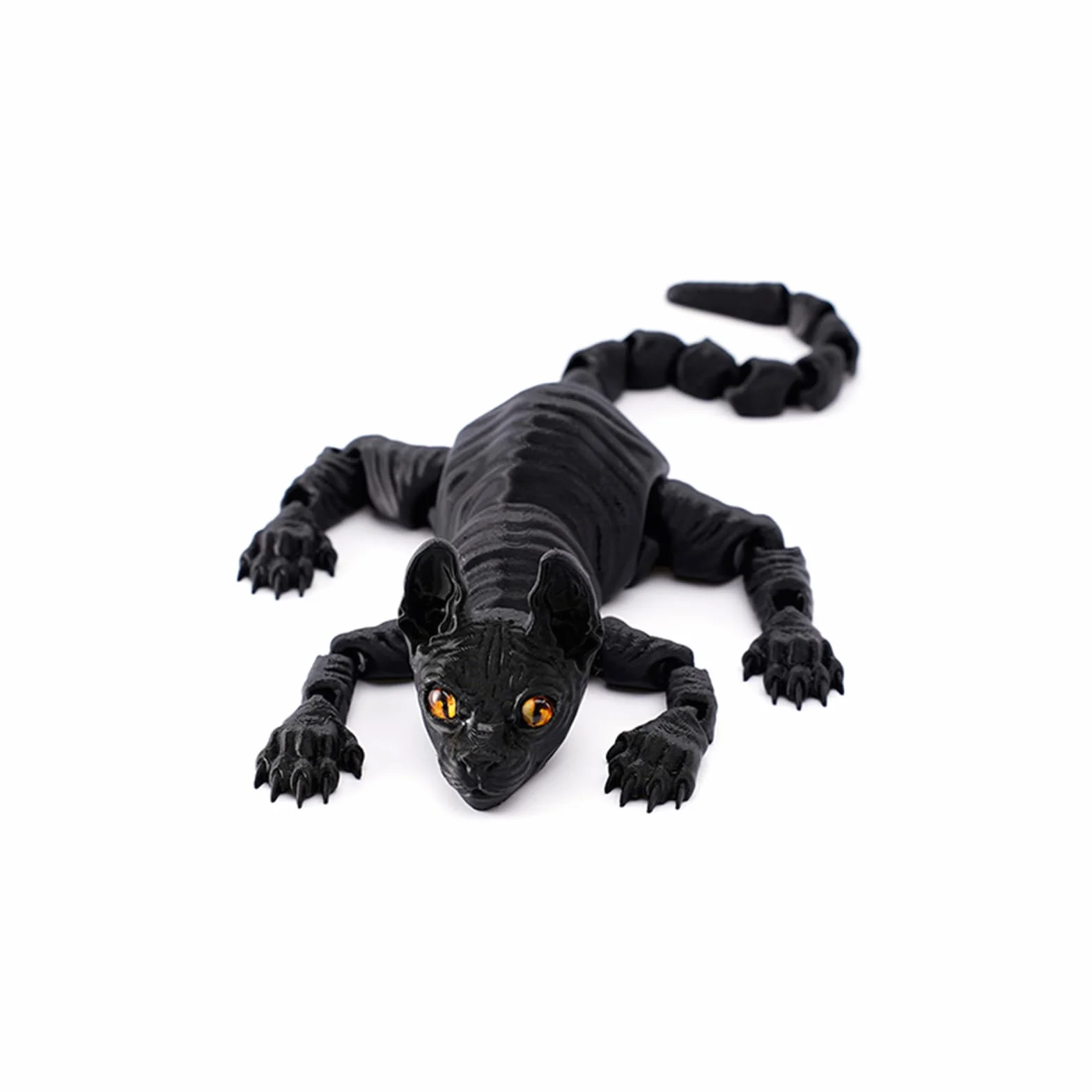 Giocattolo con gatto stampato in 3D,