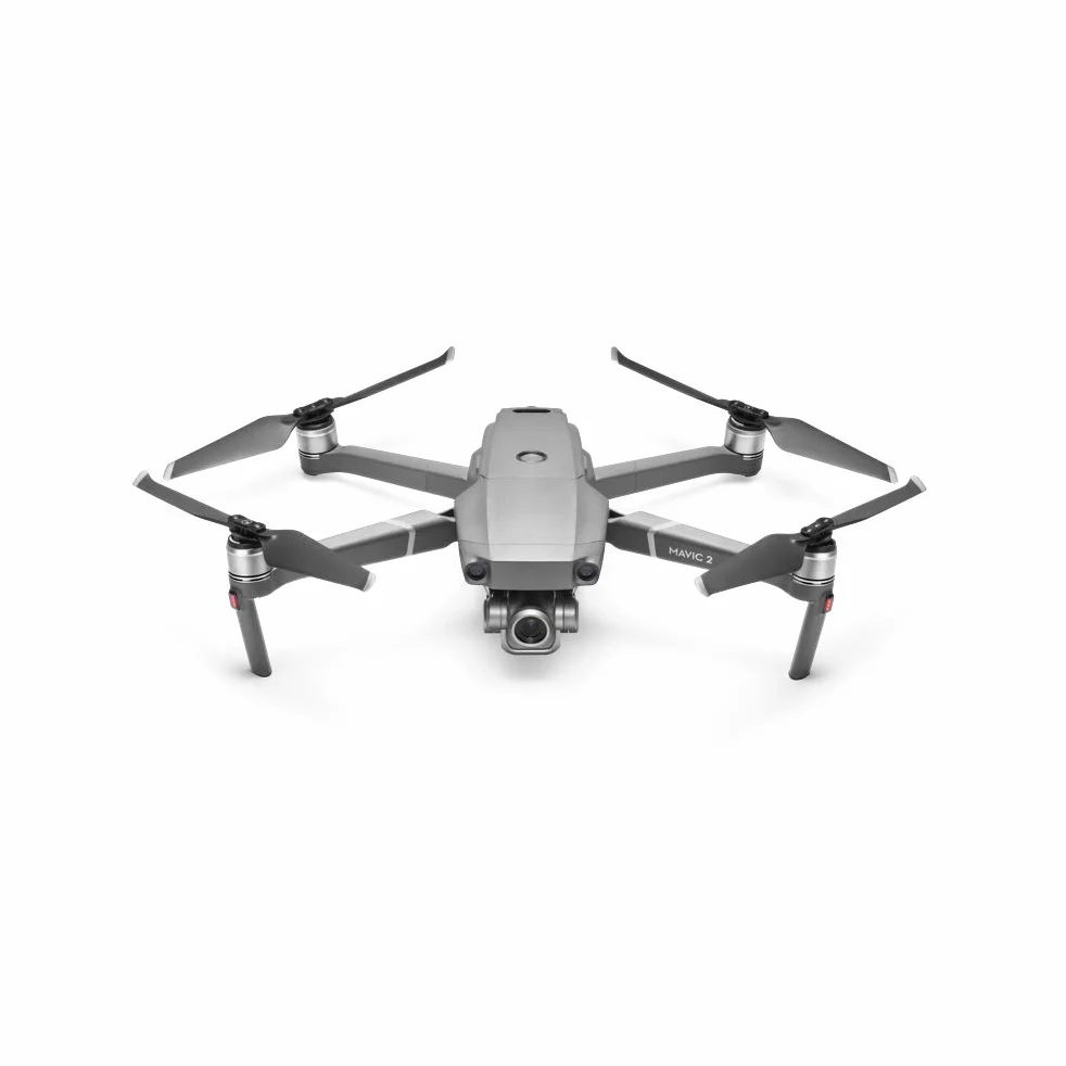 DJI Mavic 2 Zoom Drone con Zoom Ottico 24-48 mm 4x Lossless, Sensore CMOS 1/2.3” 12 MP, Super Risoluzione 48 MP, Dolly Zoom, Versatilità Estrema, Video Full HD, Grigio